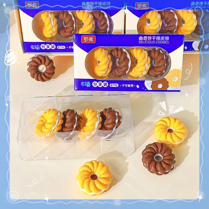 COOKIE ERASERS