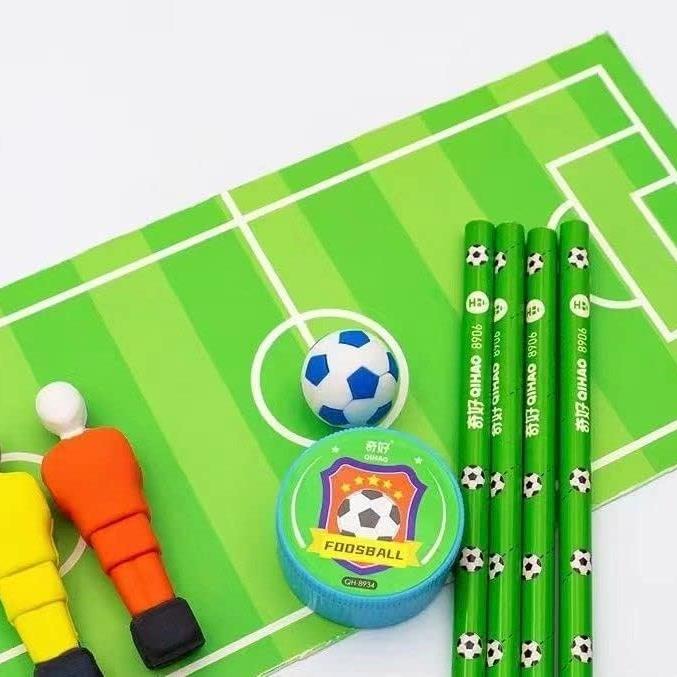 FOOTBALL STATIONERY SET