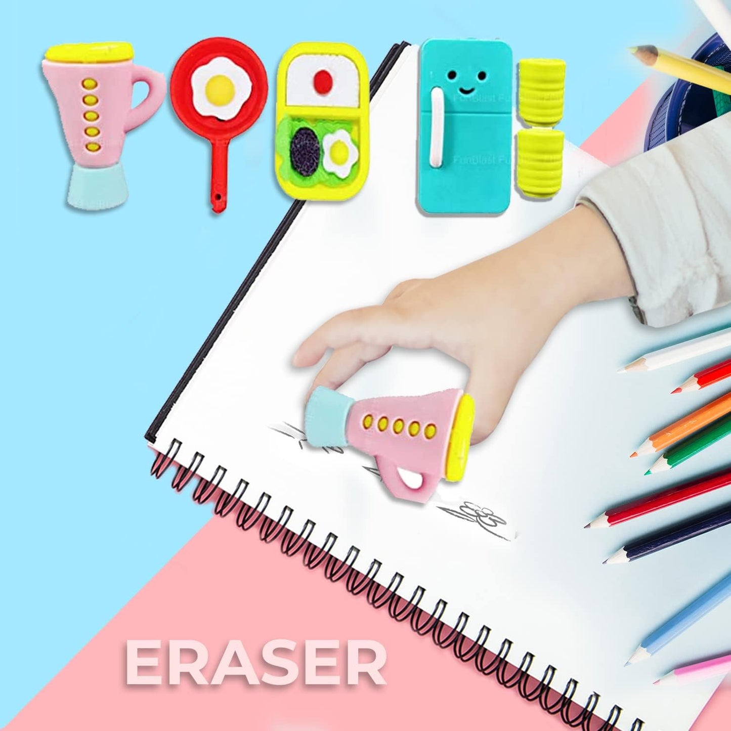 KITCHEN ERASERS