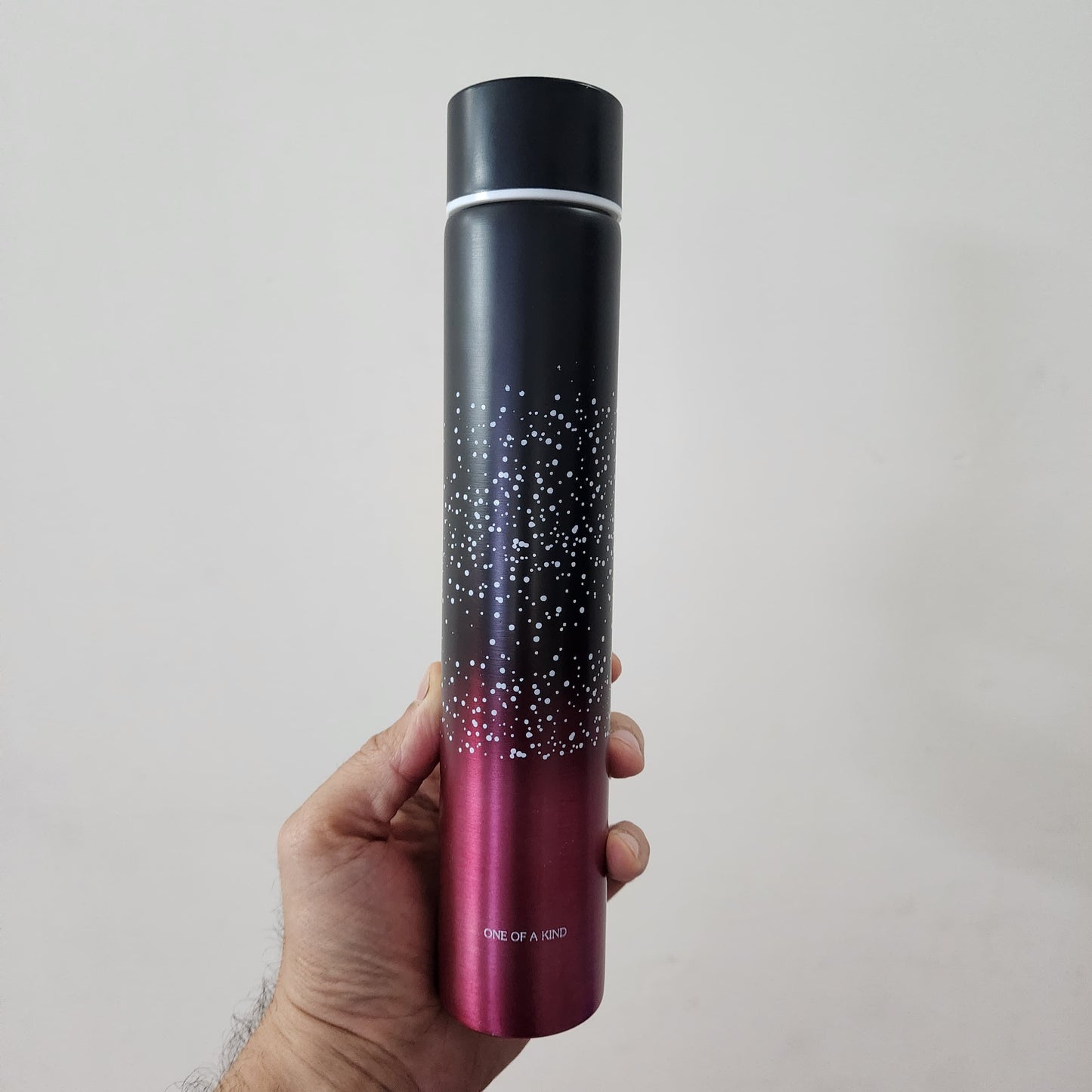 MULTICOLOR WATER BOTTLE { STAINLESS STEEL , 310ml }