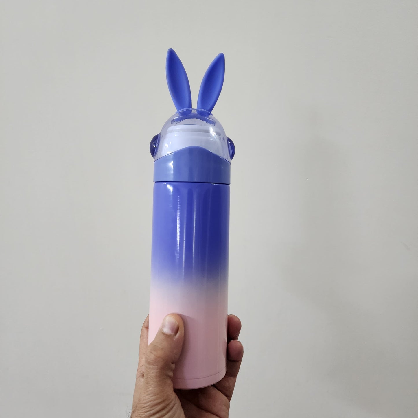 CUTE BUNNY BOTTLE { STAINLESS STEEL , 350 ml }