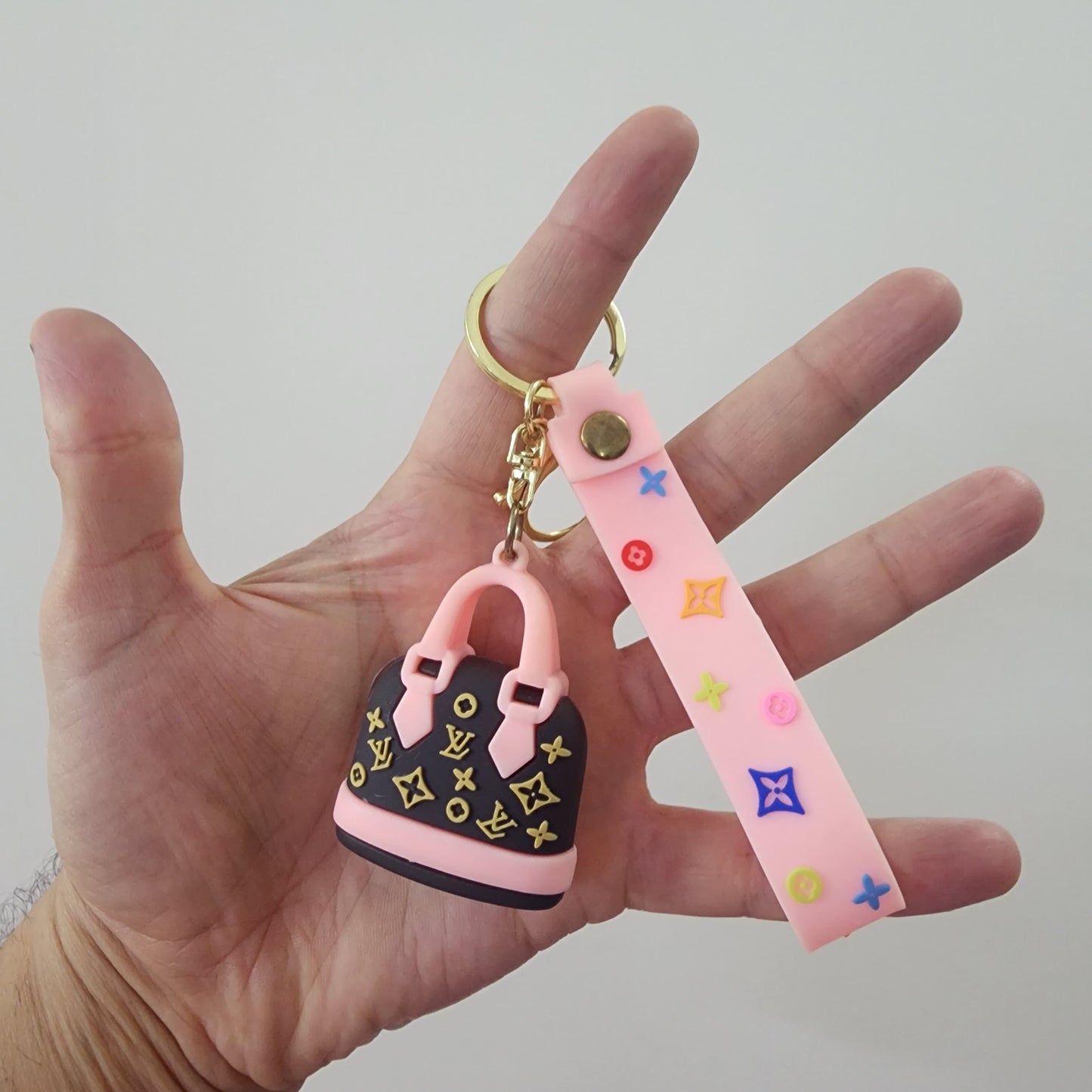 LV HANDBAG { 3D } KEY CHAIN