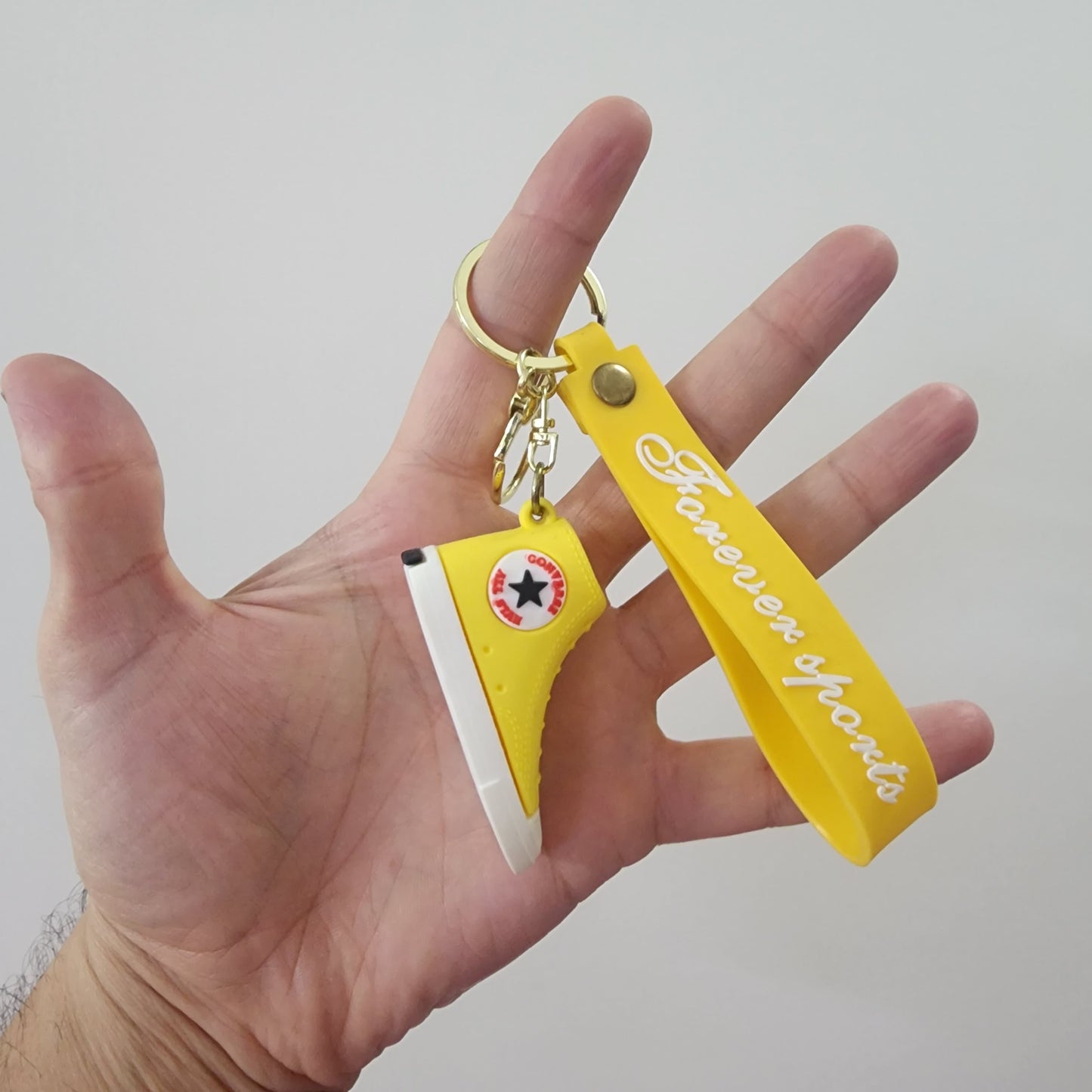 CONVERSE SHOE { 3D } KEY CHAIN