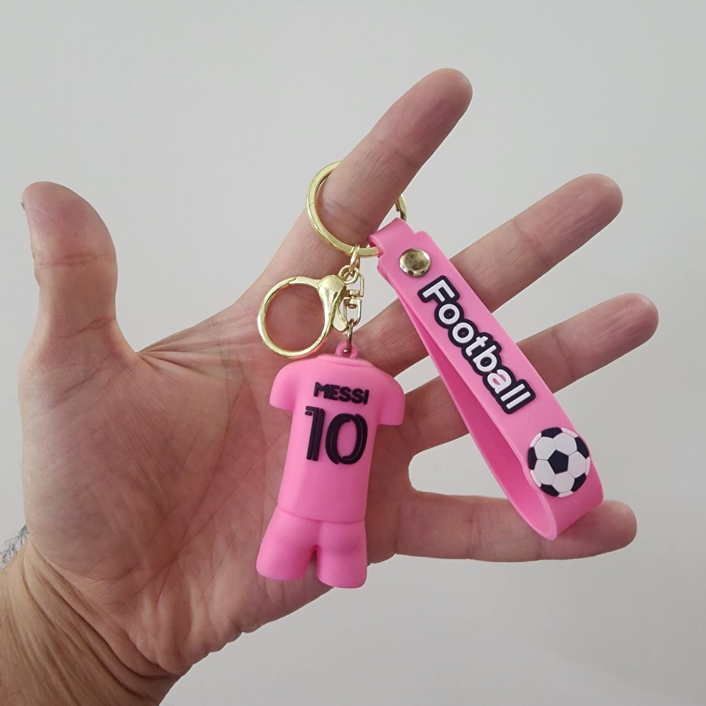MESSI JERSEY { 3D } KEY CHAIN