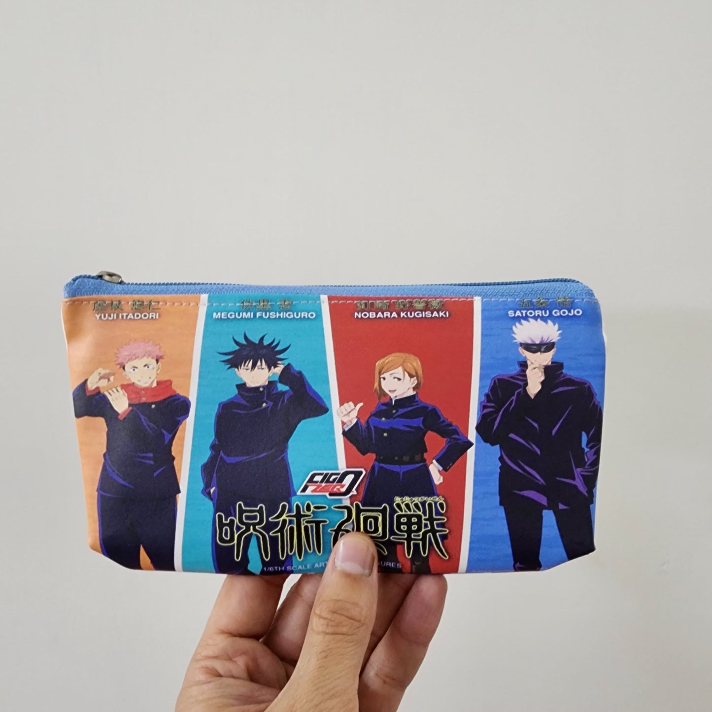 ANIME CHARACTER PENCIL POUCH