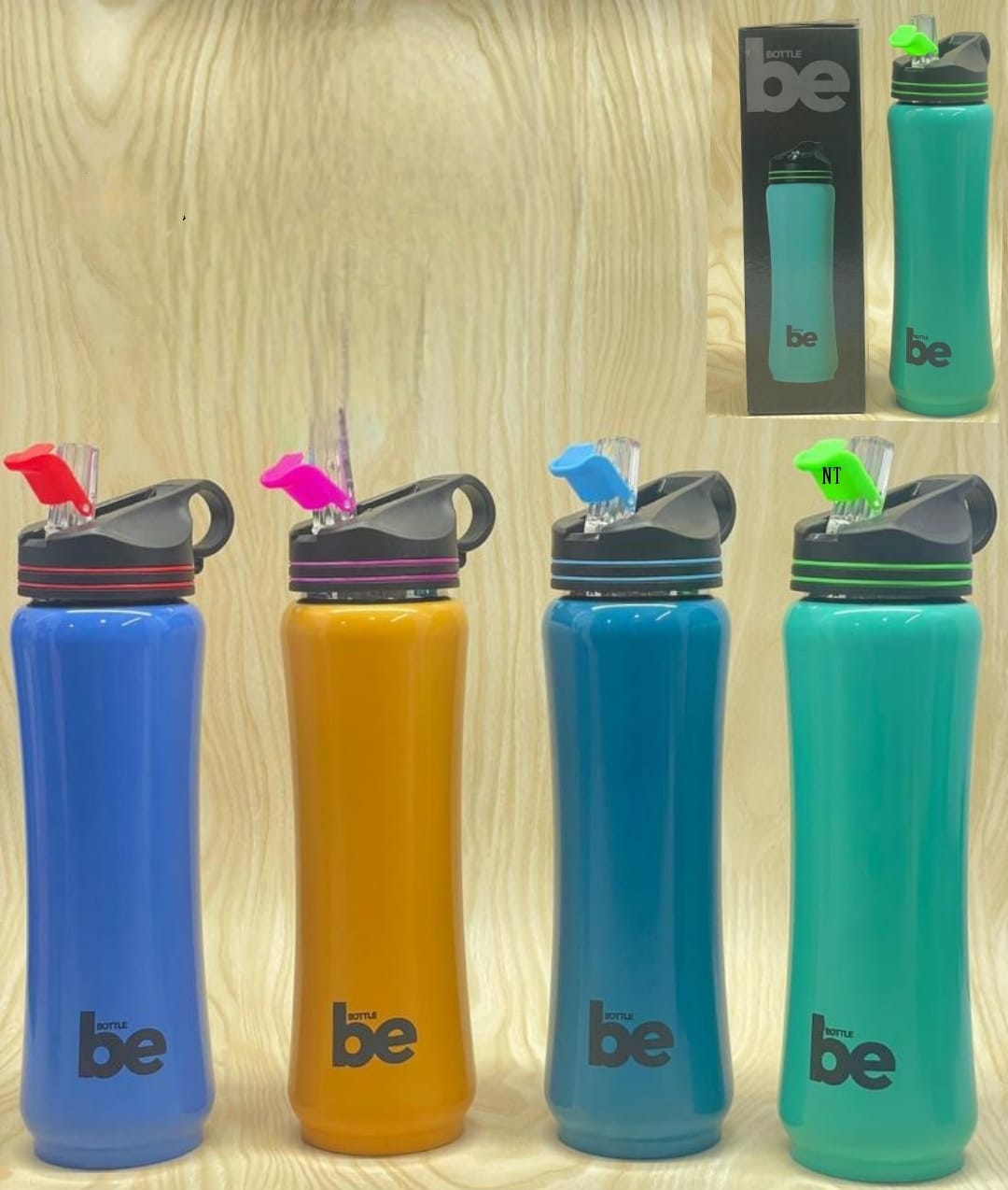 SIPPER / BOTTLE STAINLESS STEEL { 750 ML }