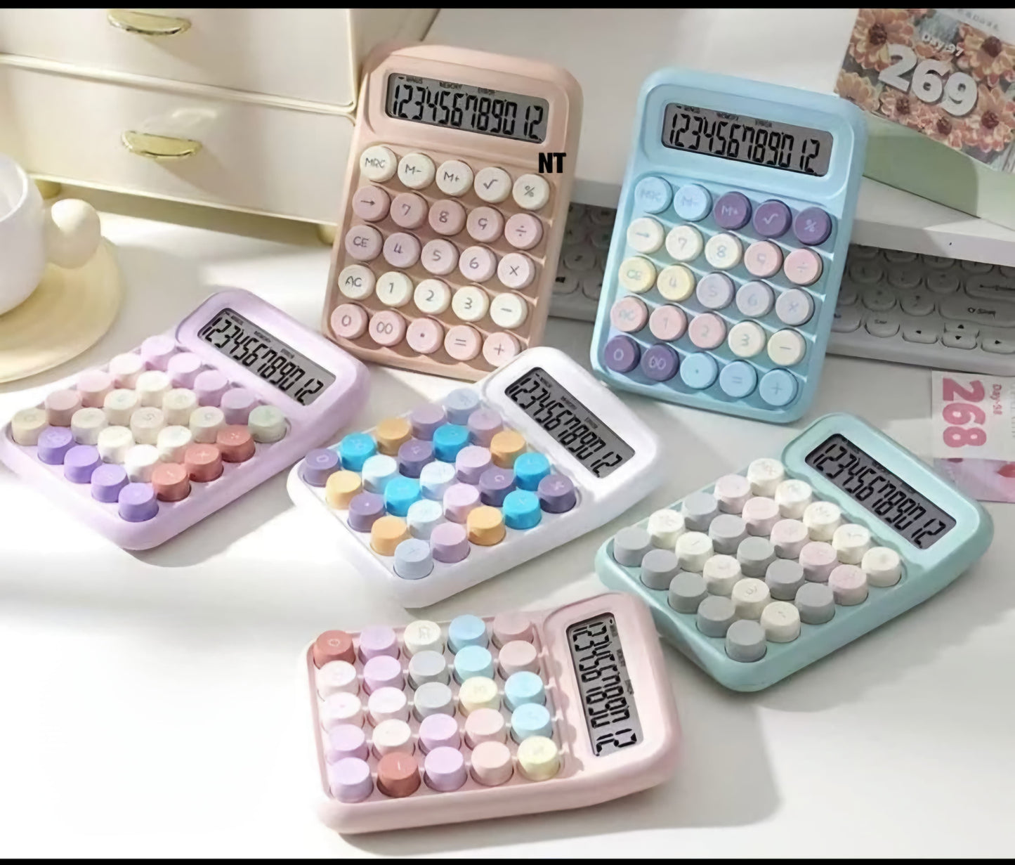 KOREAN STYLE ELECTRONIC CALCULATOR