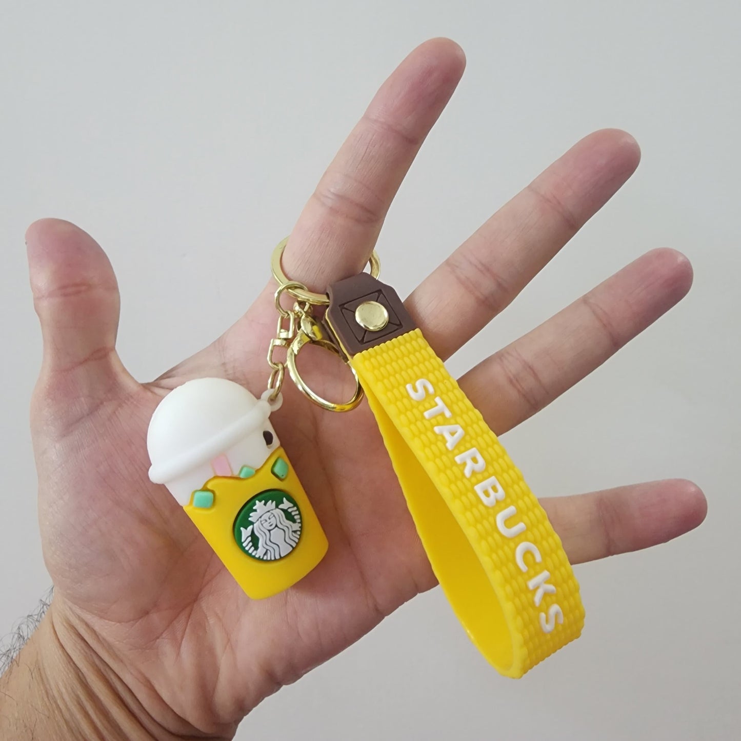 STARBUCKS COFFEE {3D} KEYCHAIN