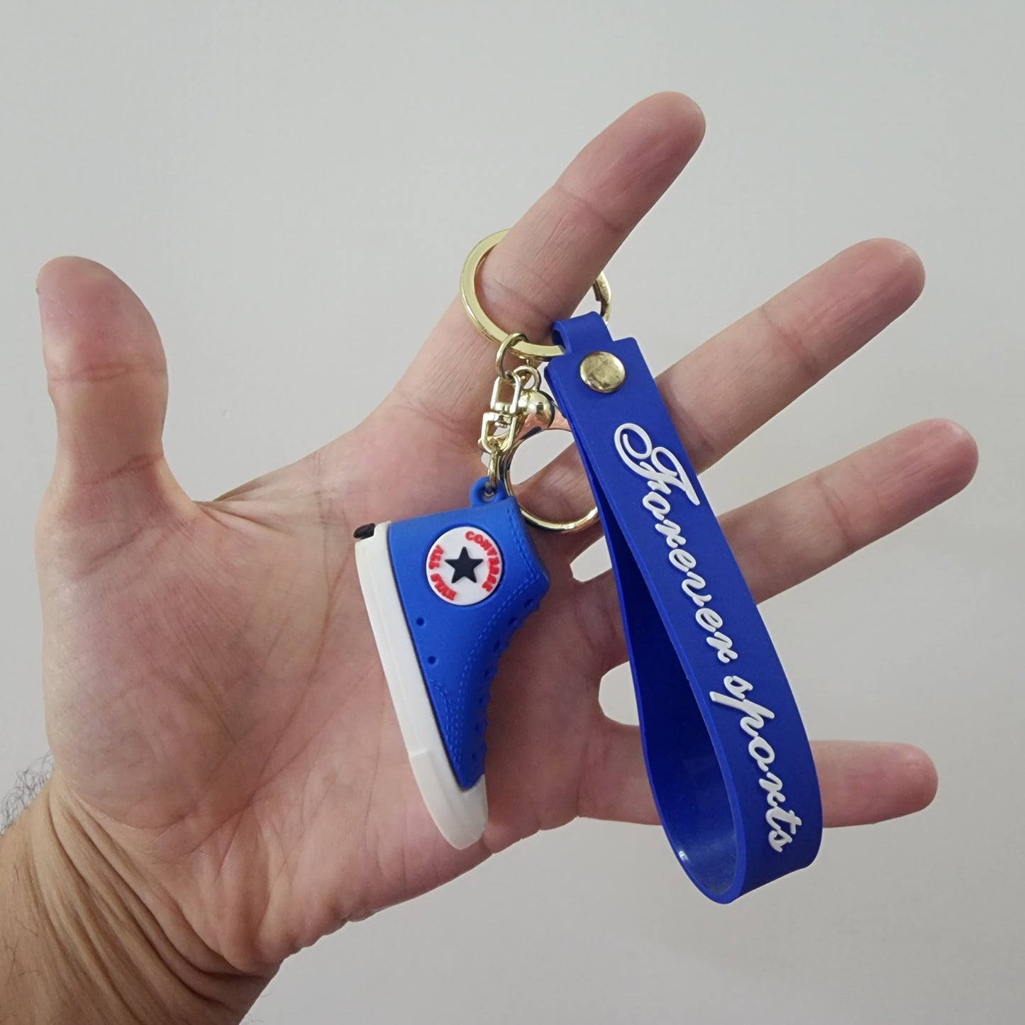 CONVERSE SHOE { 3D } KEY CHAIN