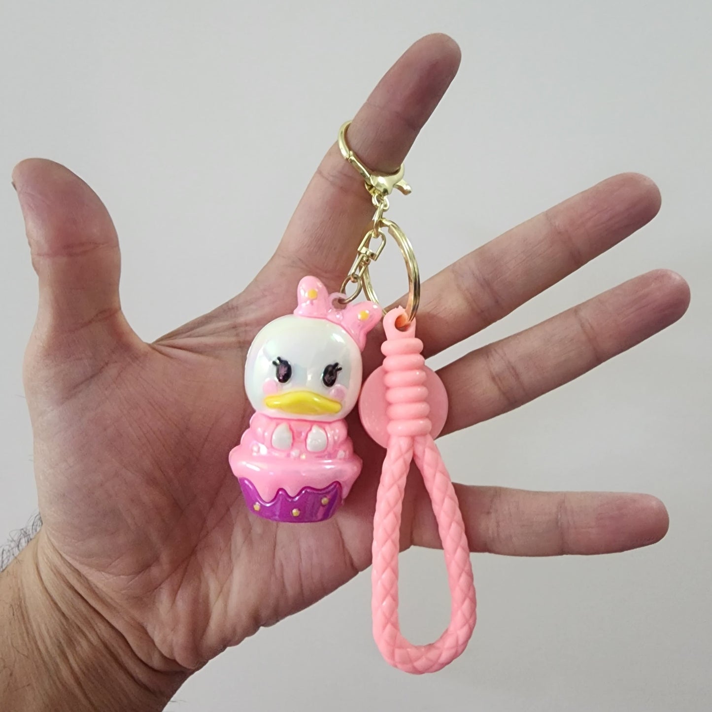 DISNEY MICKY HOLOGRAPHIC KEY CHAIN