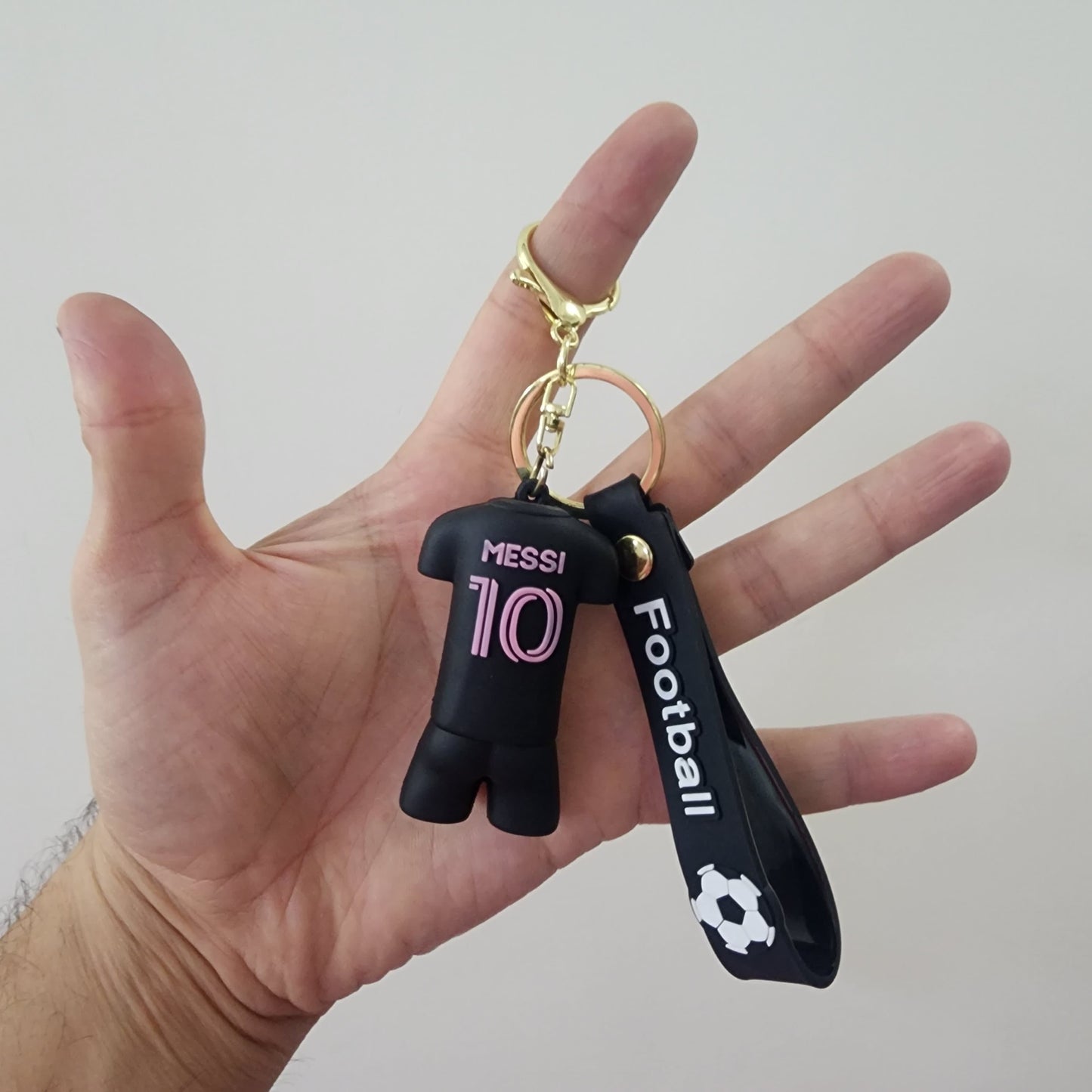 MESSI JERSEY { 3D } KEY CHAIN