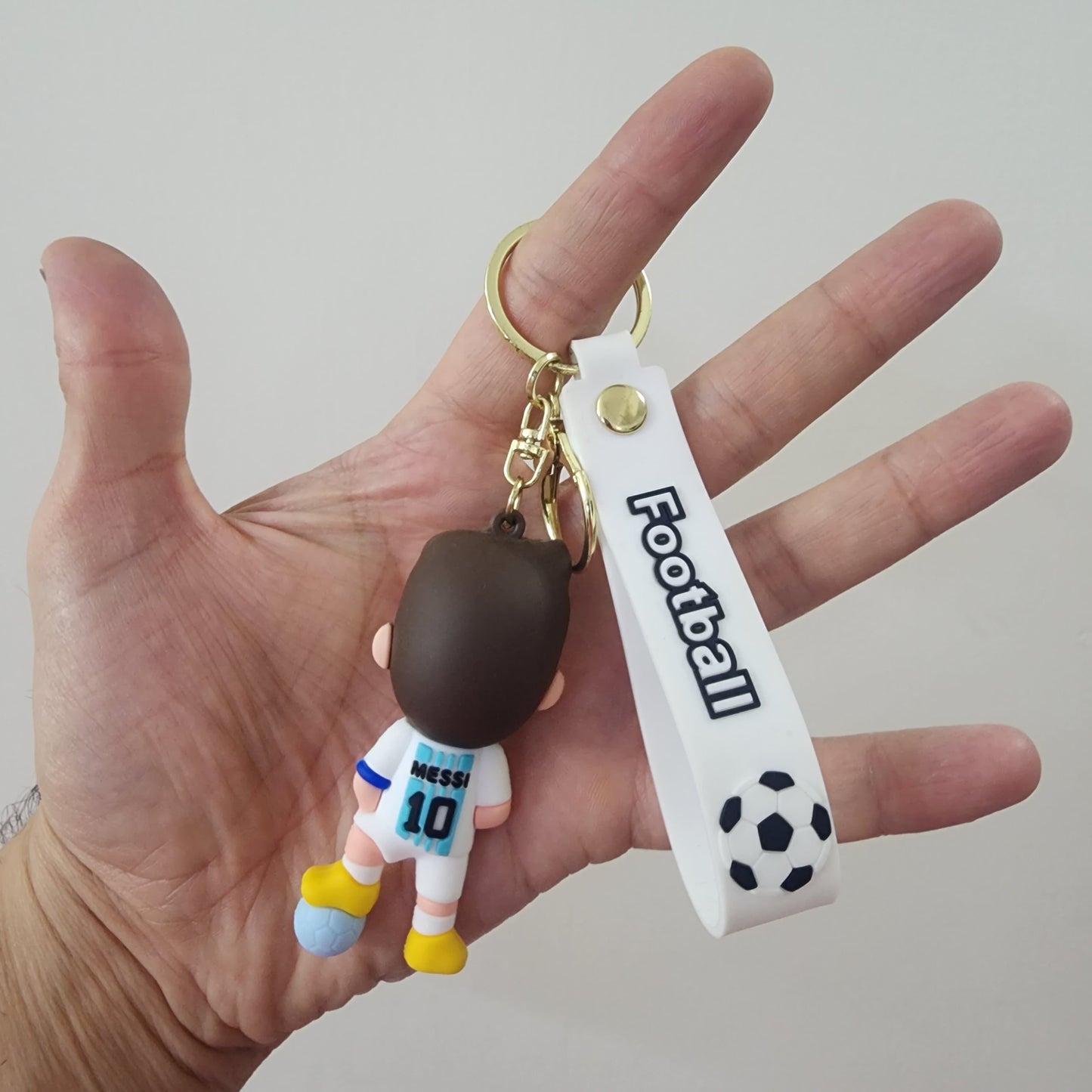 MESSI JERSEY { 3D } KEY CHAIN