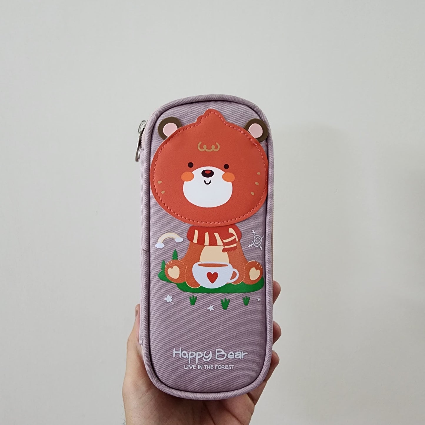 CUTE FABRIC PENCIL CASE