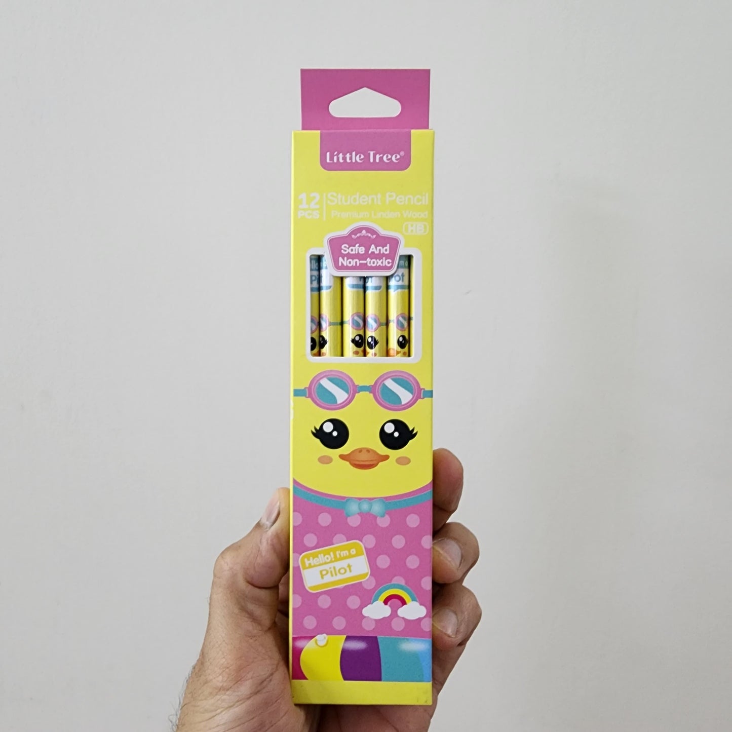 CUTE THEMED PENCIL FOR KIDS { 12 pcs , HB PENCILS }