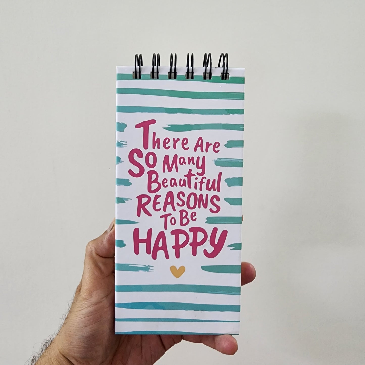 THINGS TO DO SPIRAL NOTEPAD
