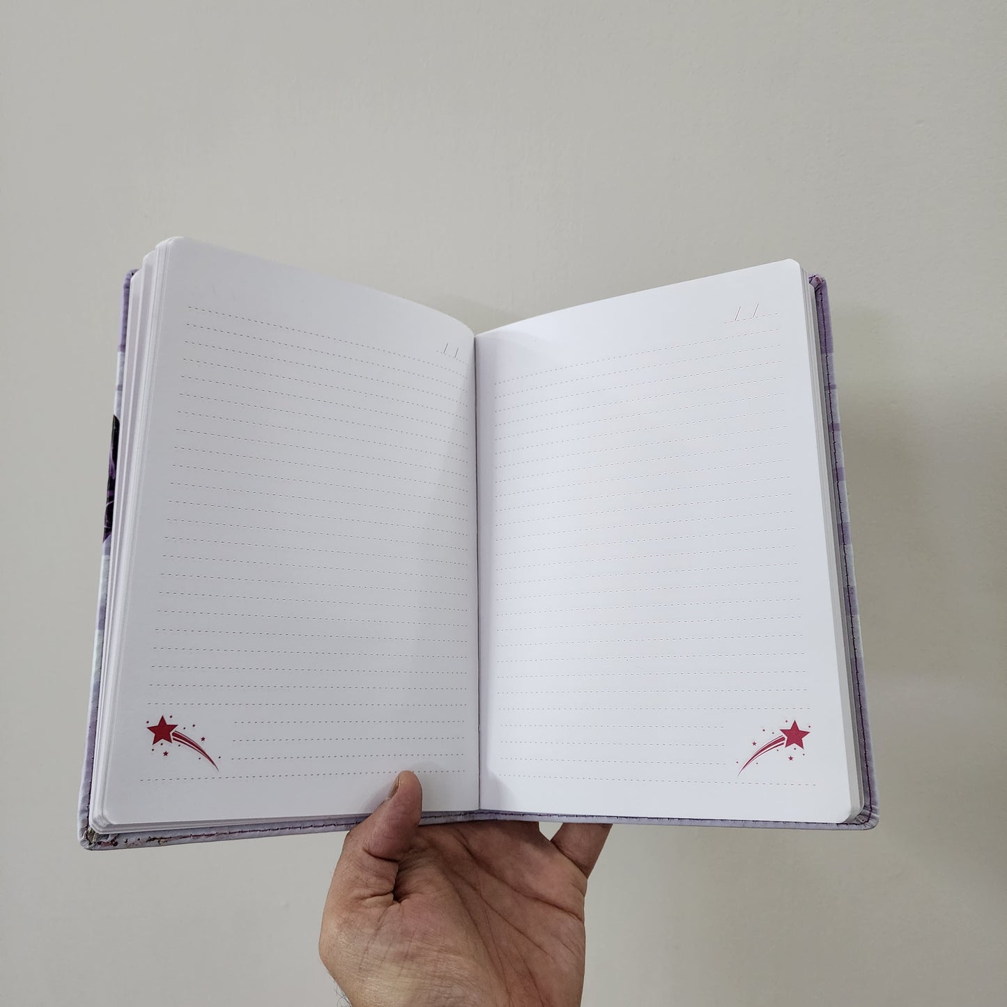 BTS BOYS PRINTED DIARY