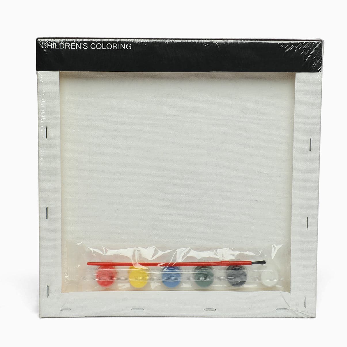 WOODEN FRAME CANVAS PAINTING SET ( SIX COLOR SHADES )(30X40cm)