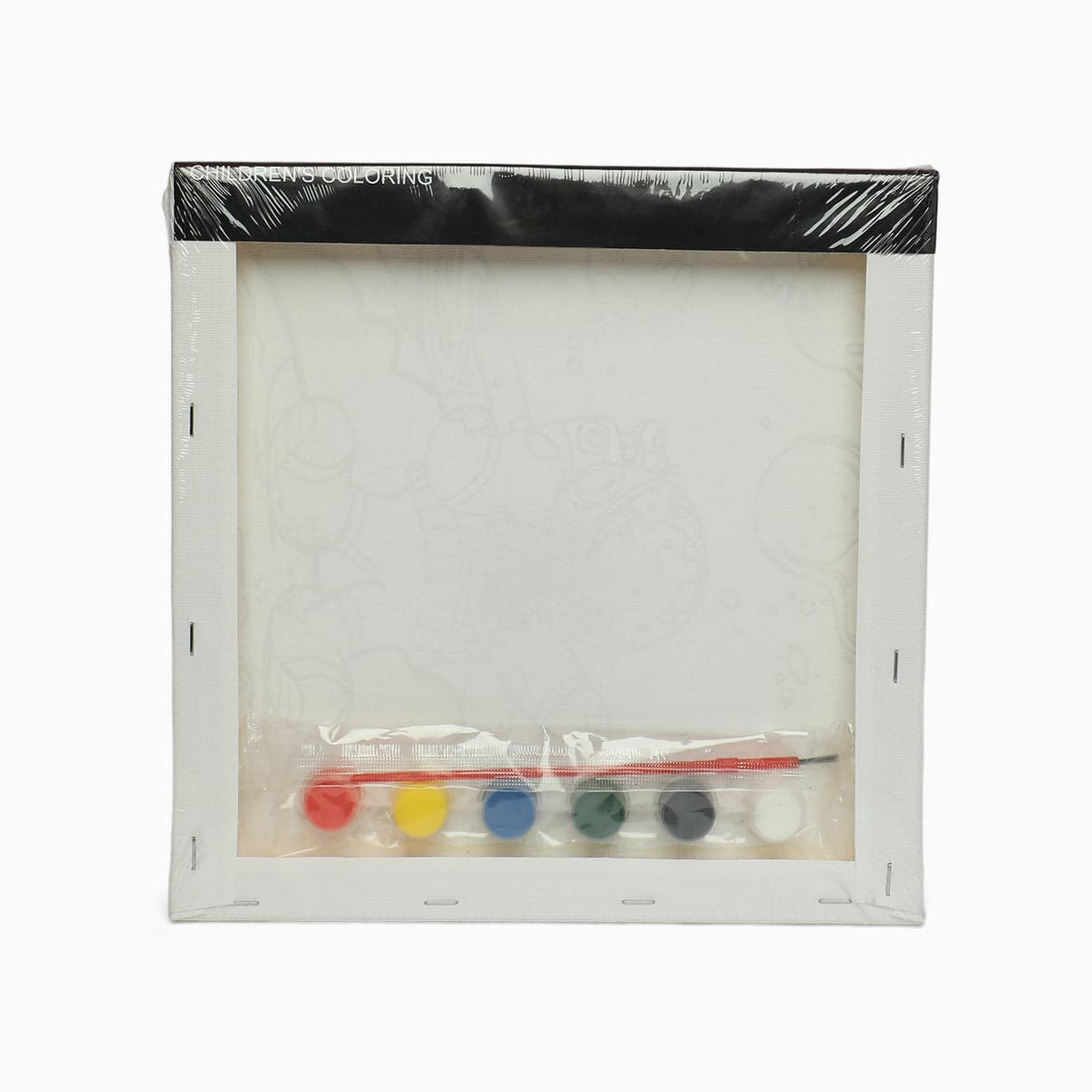 WOODEN FRAME CANVAS PAINTING SET ( SIX COLOR SHADES )(30X40cm)