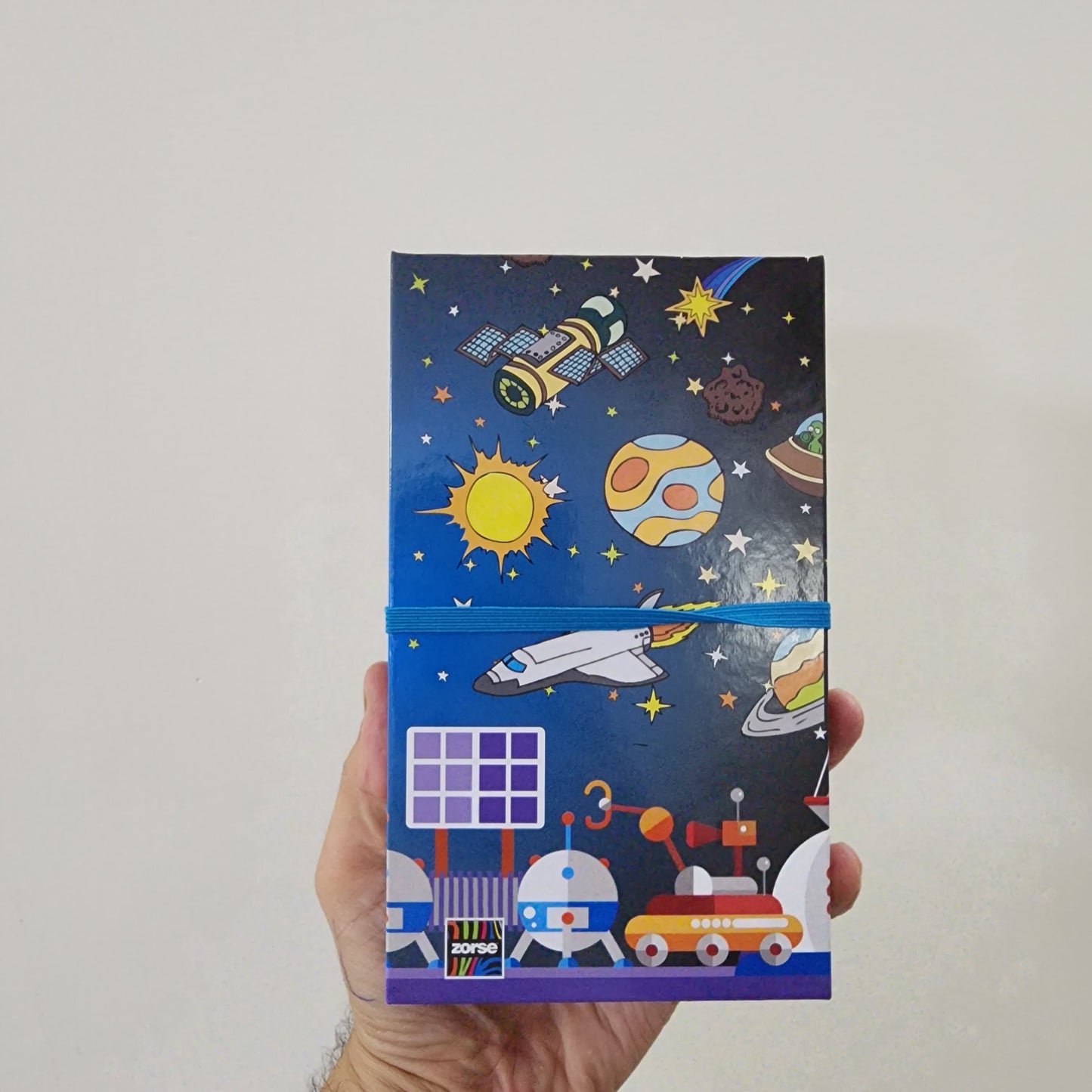 CREATIVE SCRATCH/COLORING TRAVEL BOOK SET