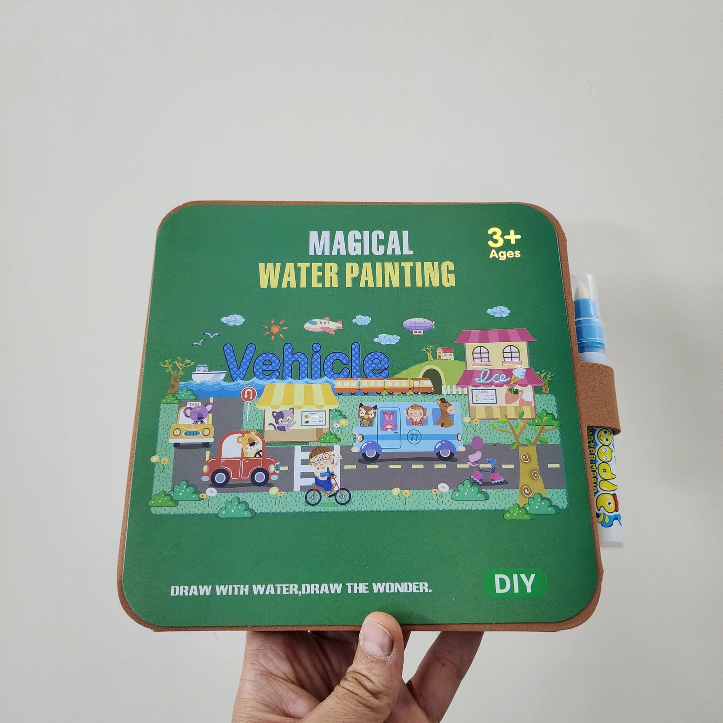 PREMIUM MAGIC WATER BOOK WITH STICKERS