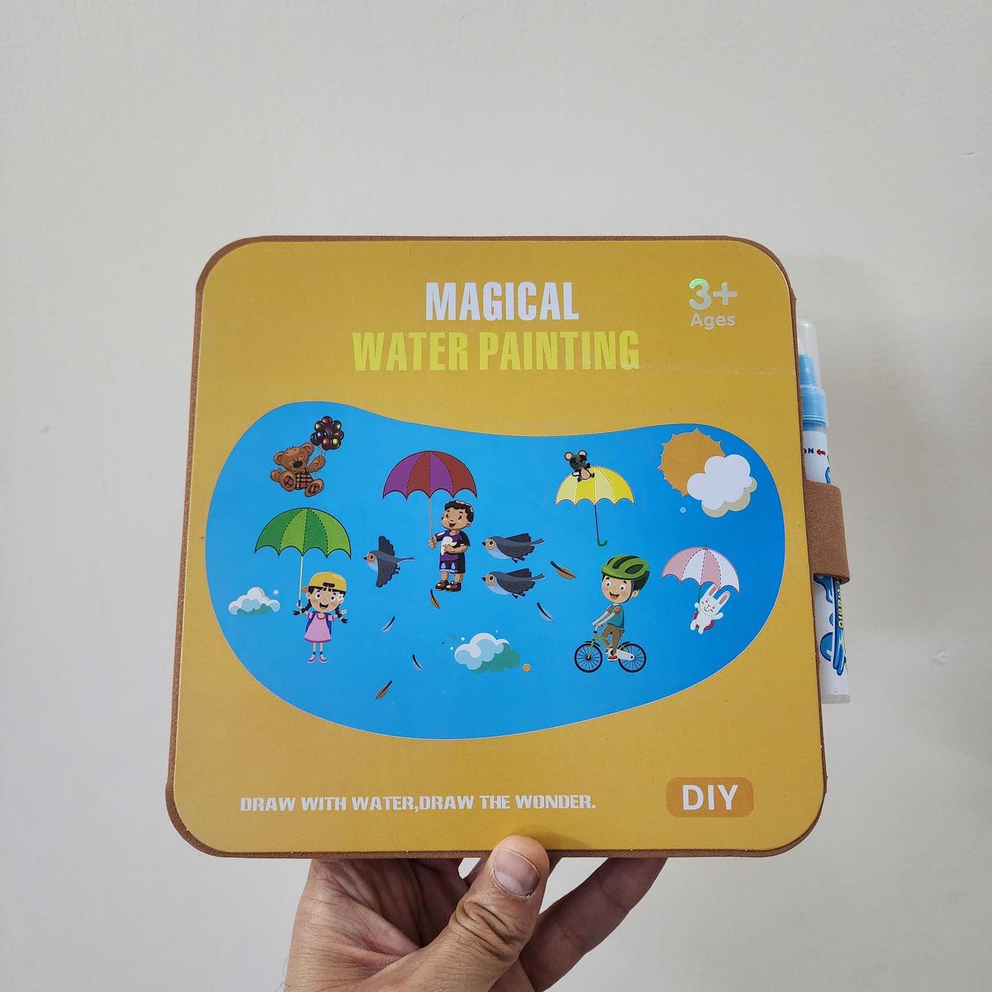 PREMIUM MAGIC WATER BOOK WITH STICKERS