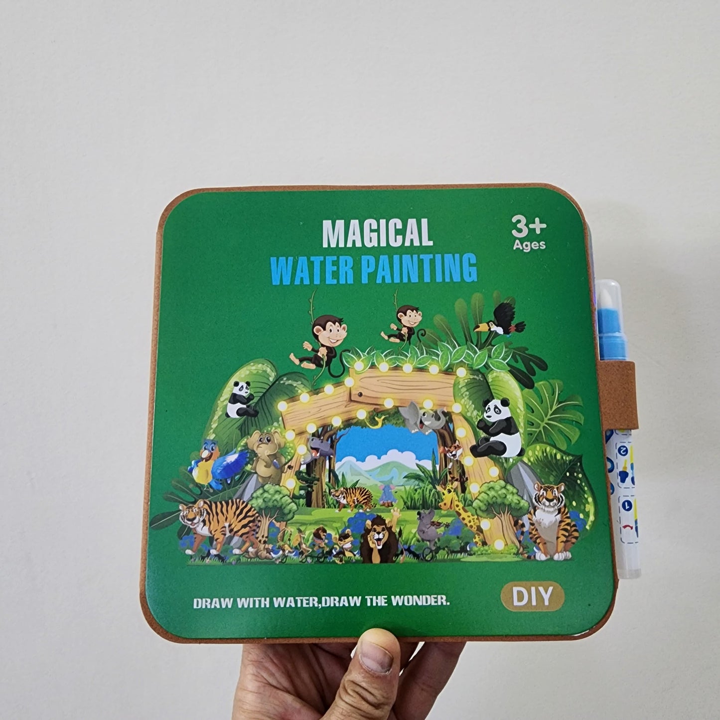 PREMIUM MAGIC WATER BOOK WITH STICKERS