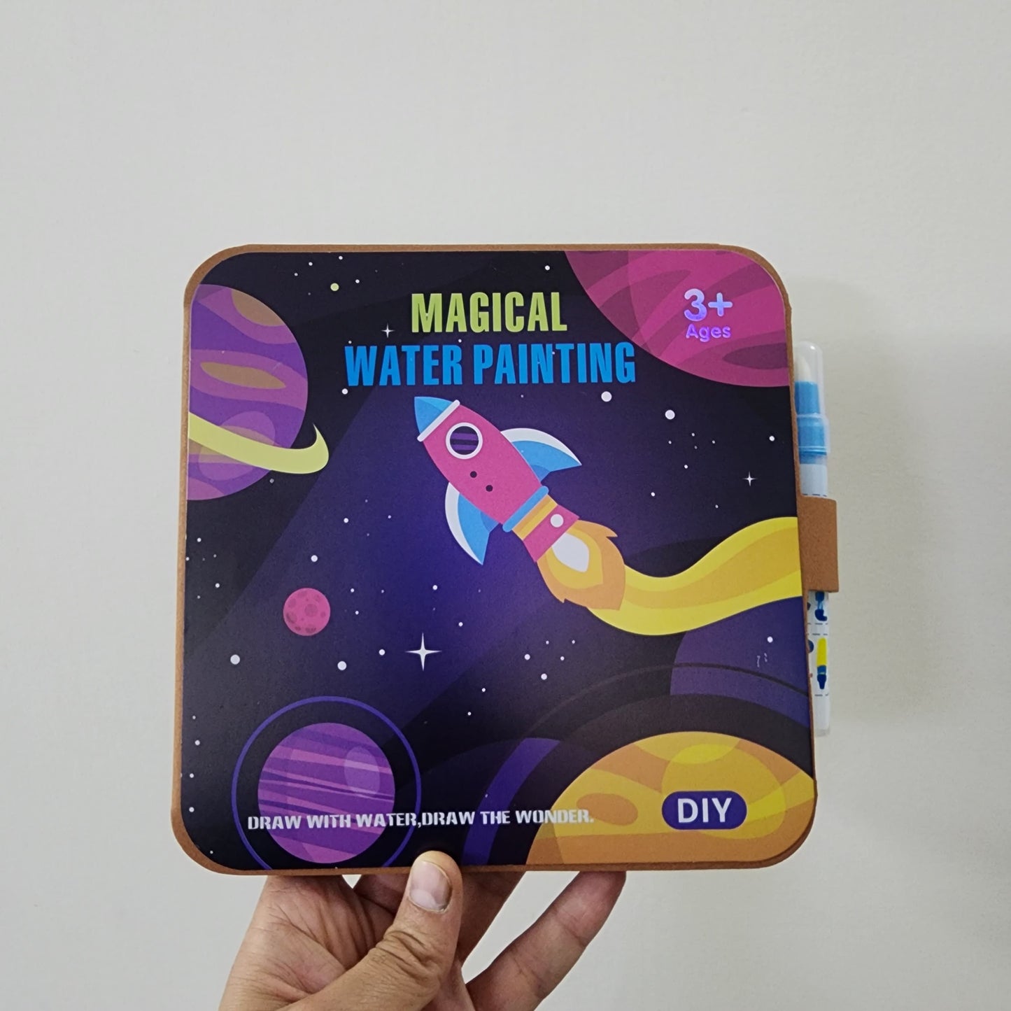 PREMIUM MAGIC WATER BOOK WITH STICKERS