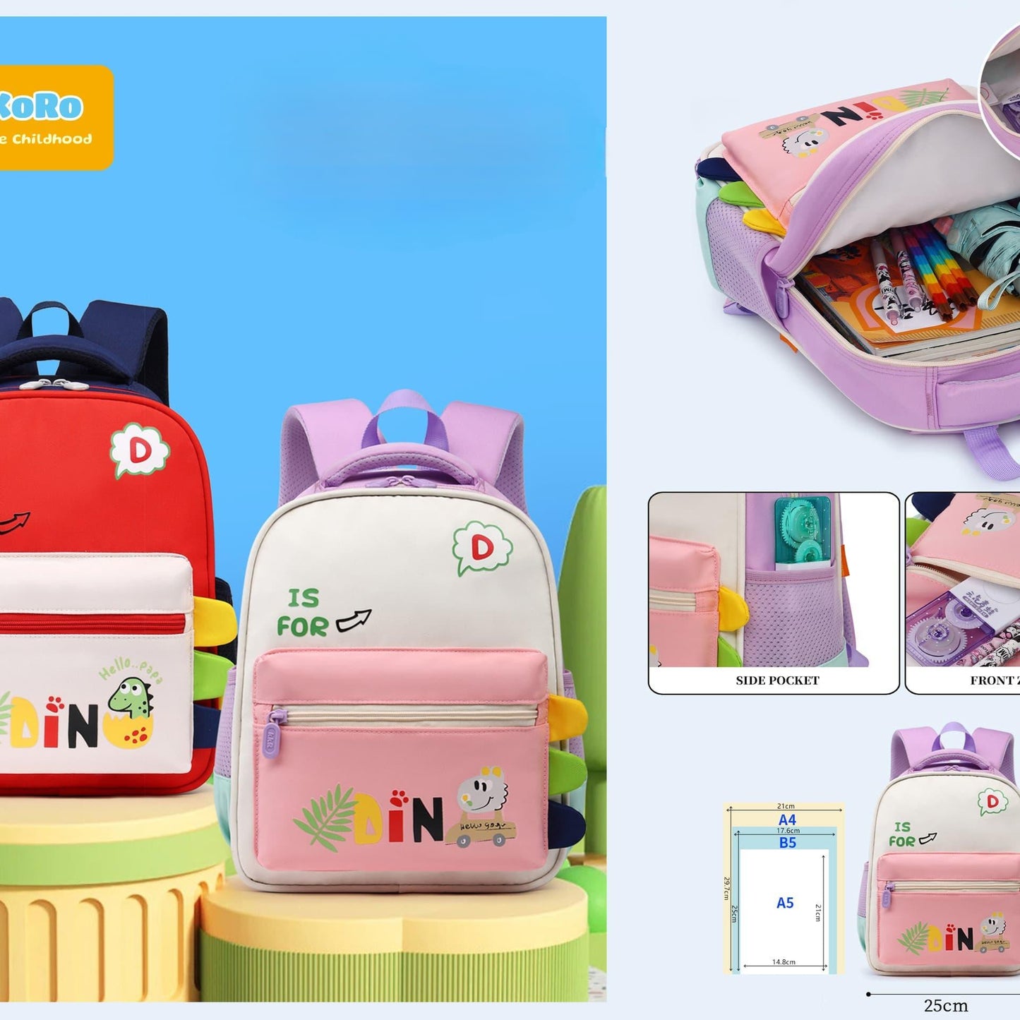 KIDS BACKPACK