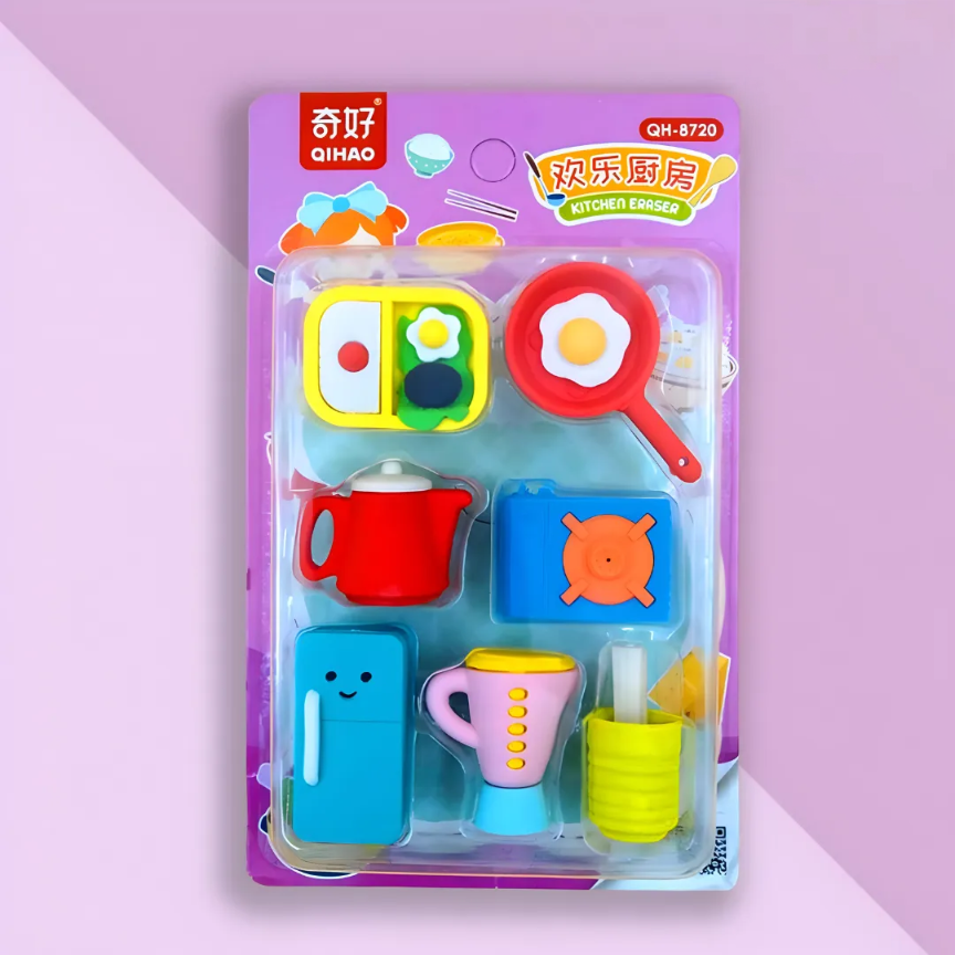 KITCHEN ERASERS