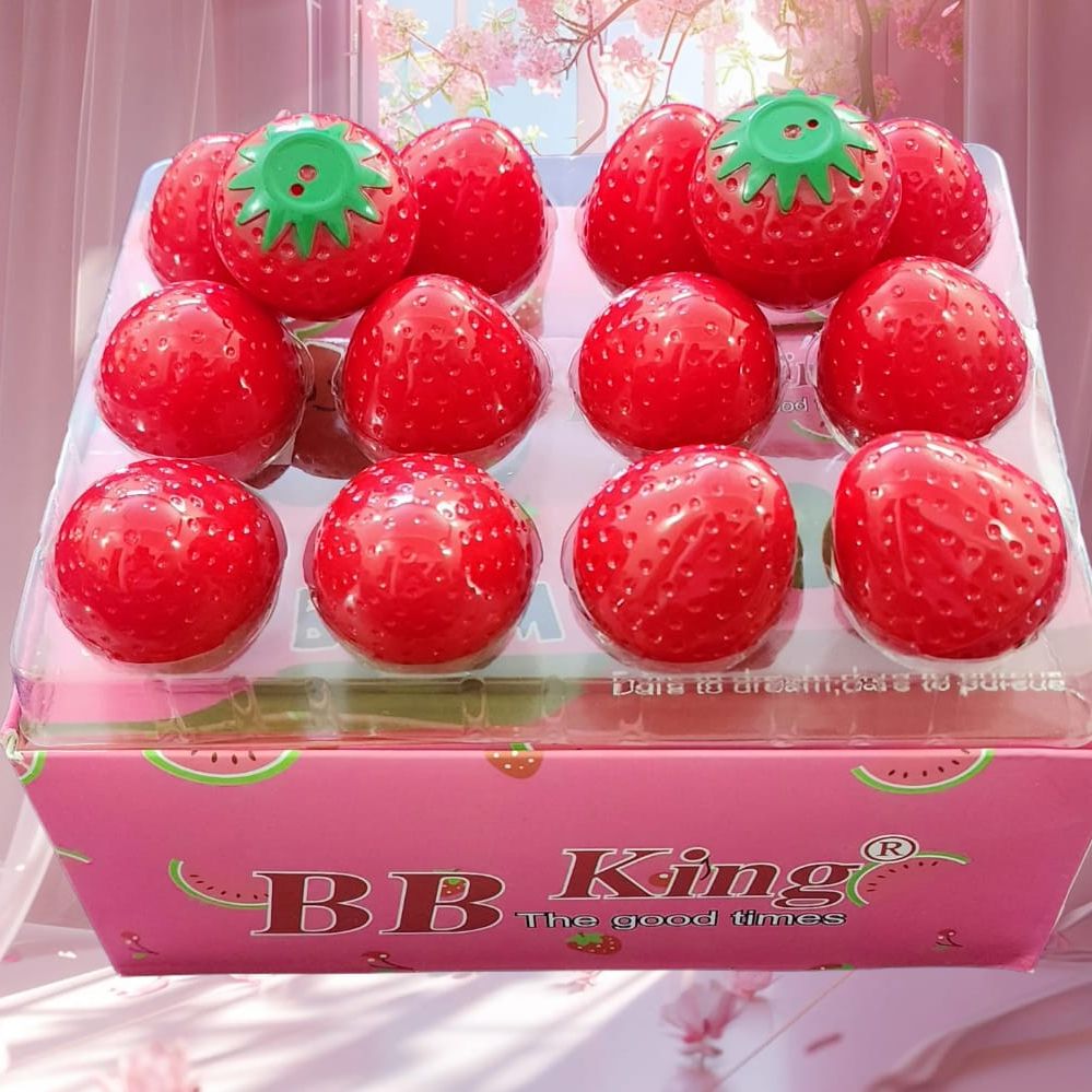 KAWAII STRAWBERRY LIP BALM