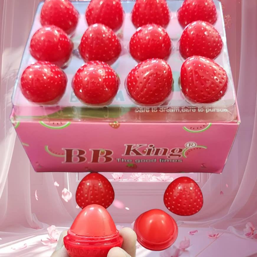 KAWAII STRAWBERRY LIP BALM
