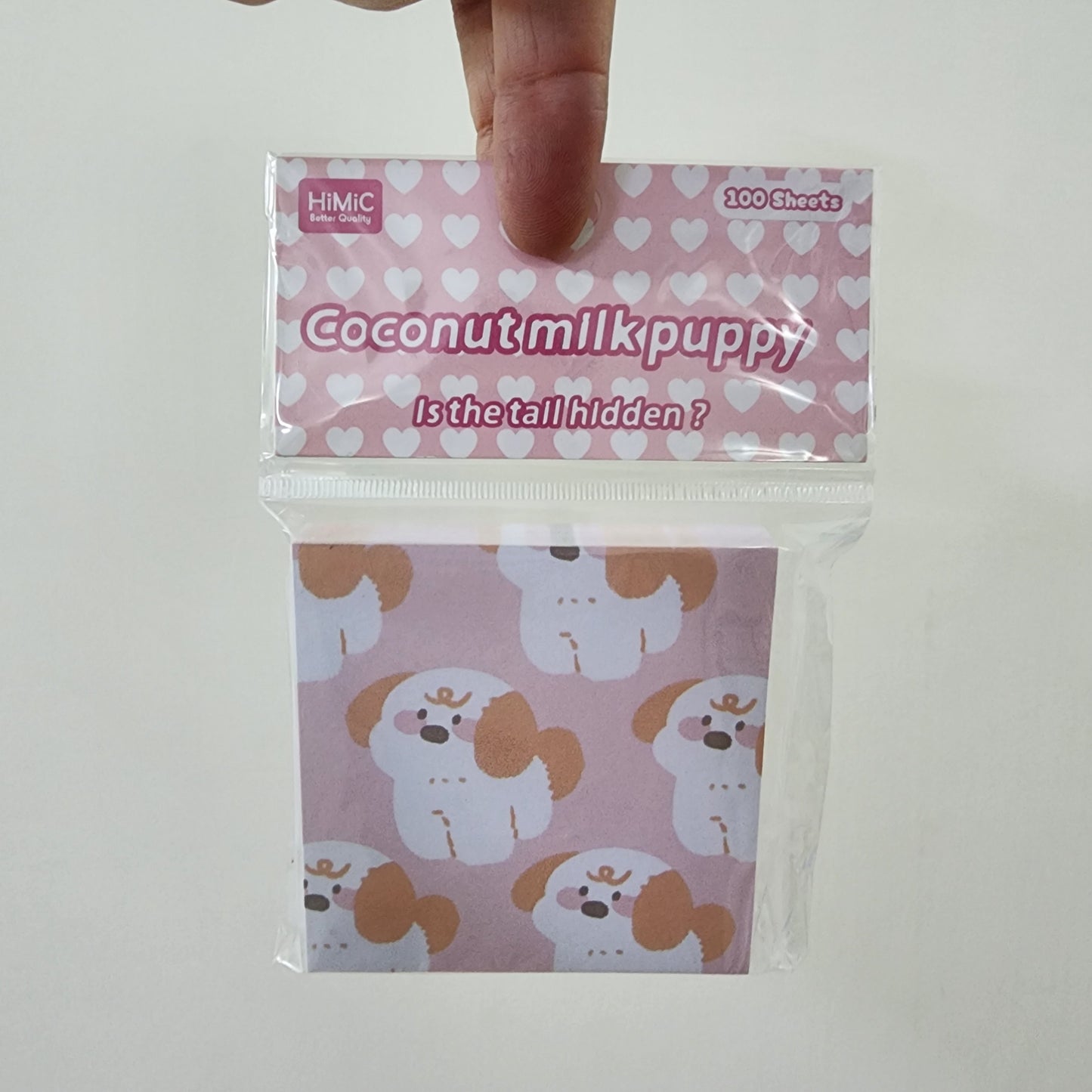 CUTE ANIMAL STICKY NOTES