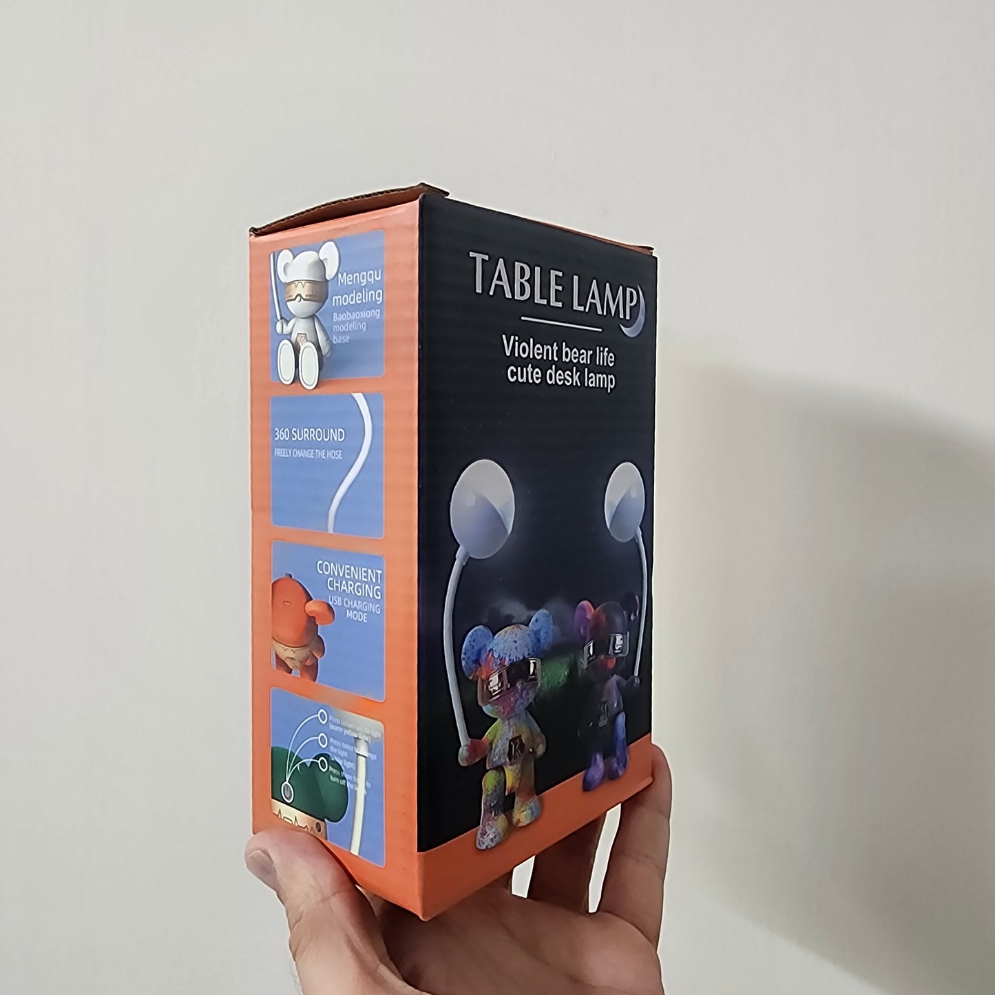 TEDDY TABLE/NIGHT LAMP