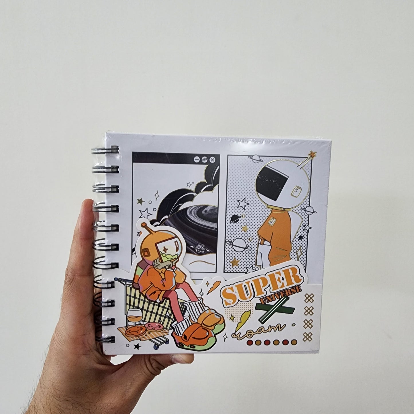 SUPER UNIVERSE DIARY