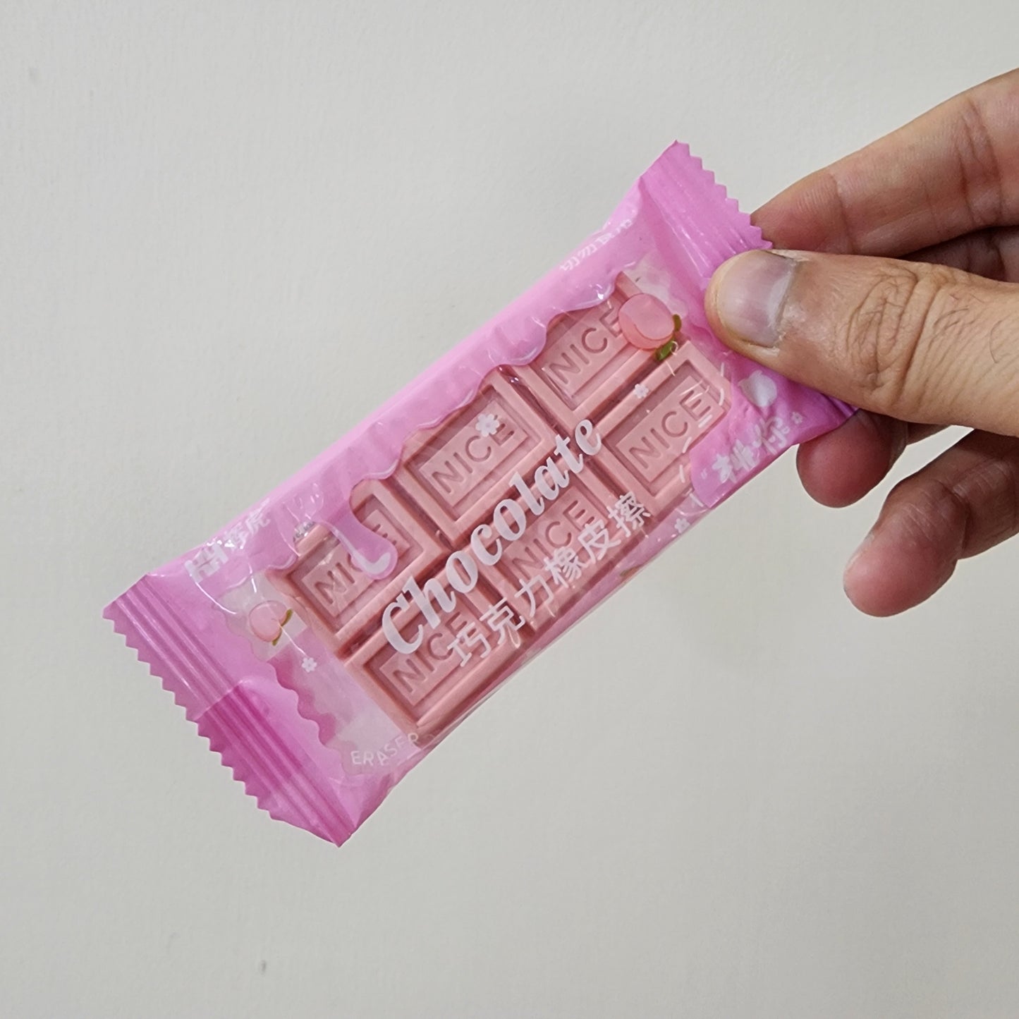 COLORFUL CHOCOLATE ERASER