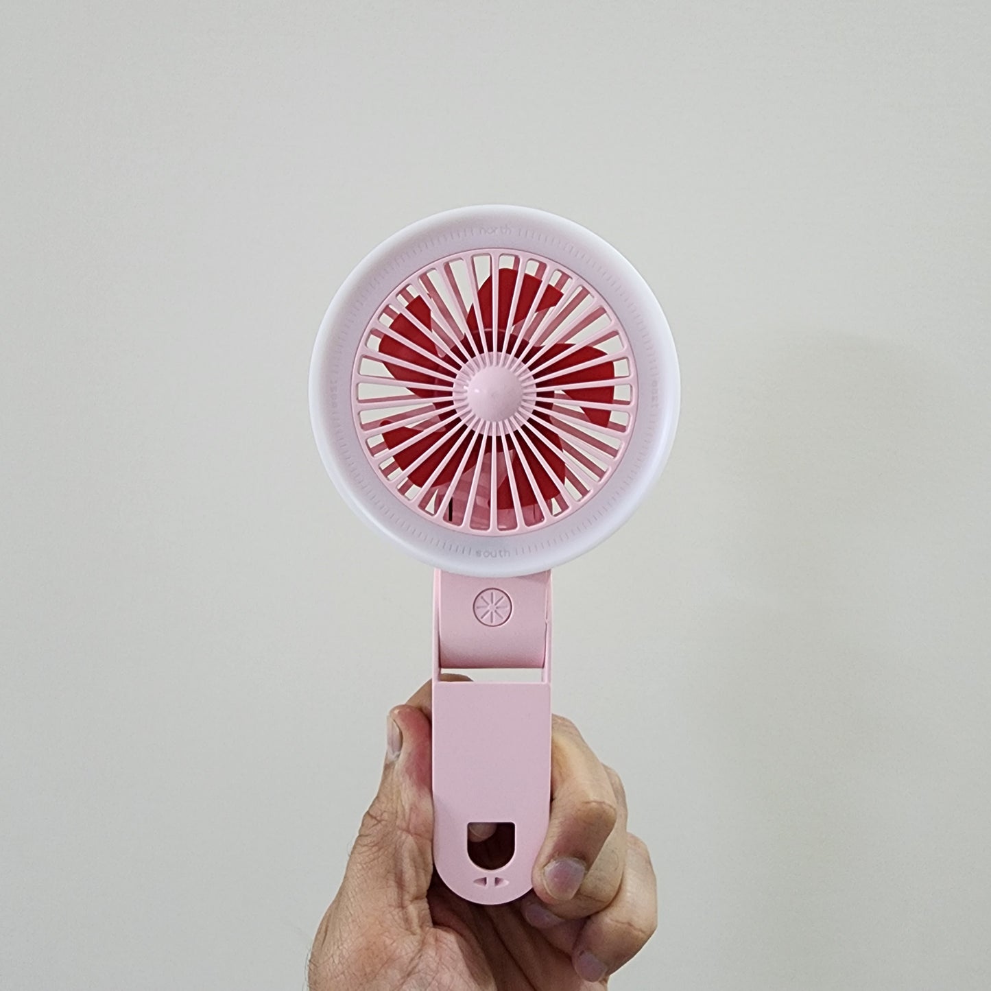 PORTABLE HAND FAN FOR TRAVEL , OFFICE AND HOME