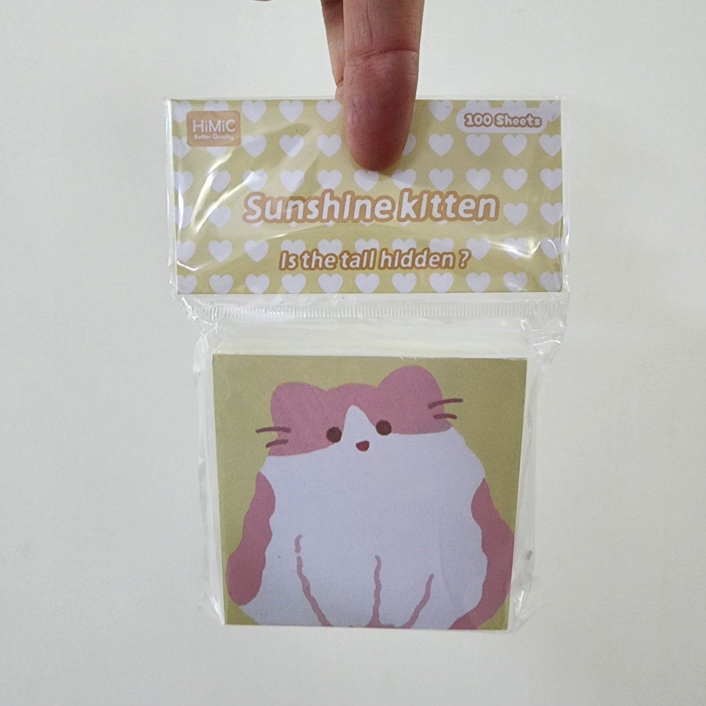 CUTE ANIMAL STICKY NOTES