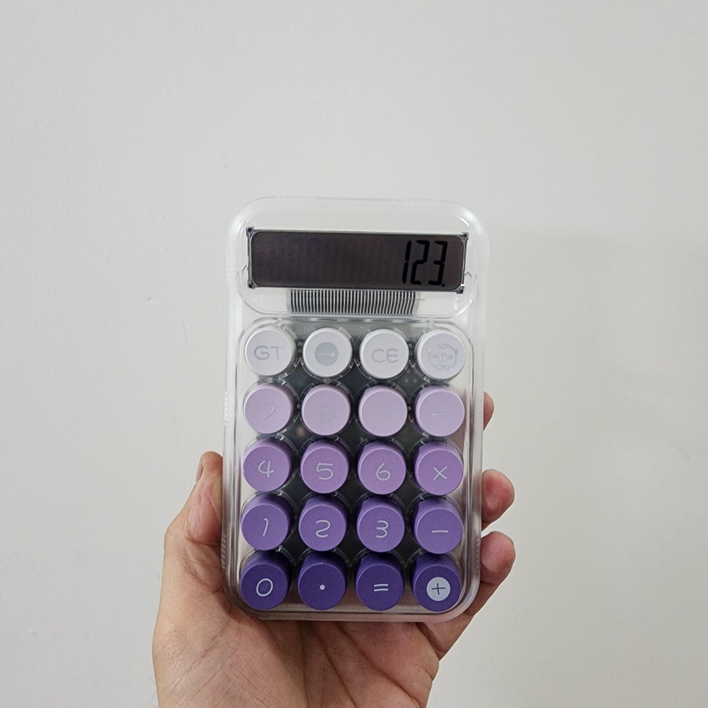 KOREAN STYLE ELECTRONIC CALCULATOR