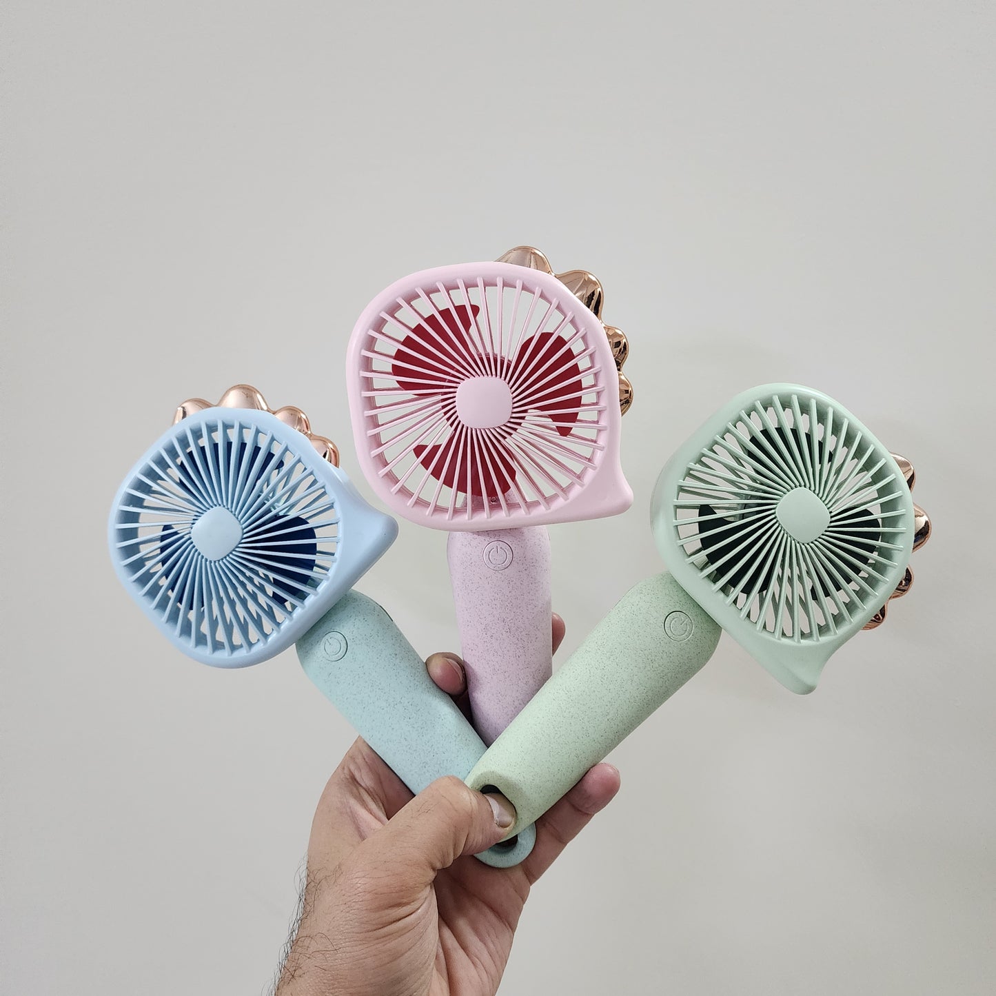 FANCY HANDHELD FAN FOR OFFICE , HOME AND TRAVEL