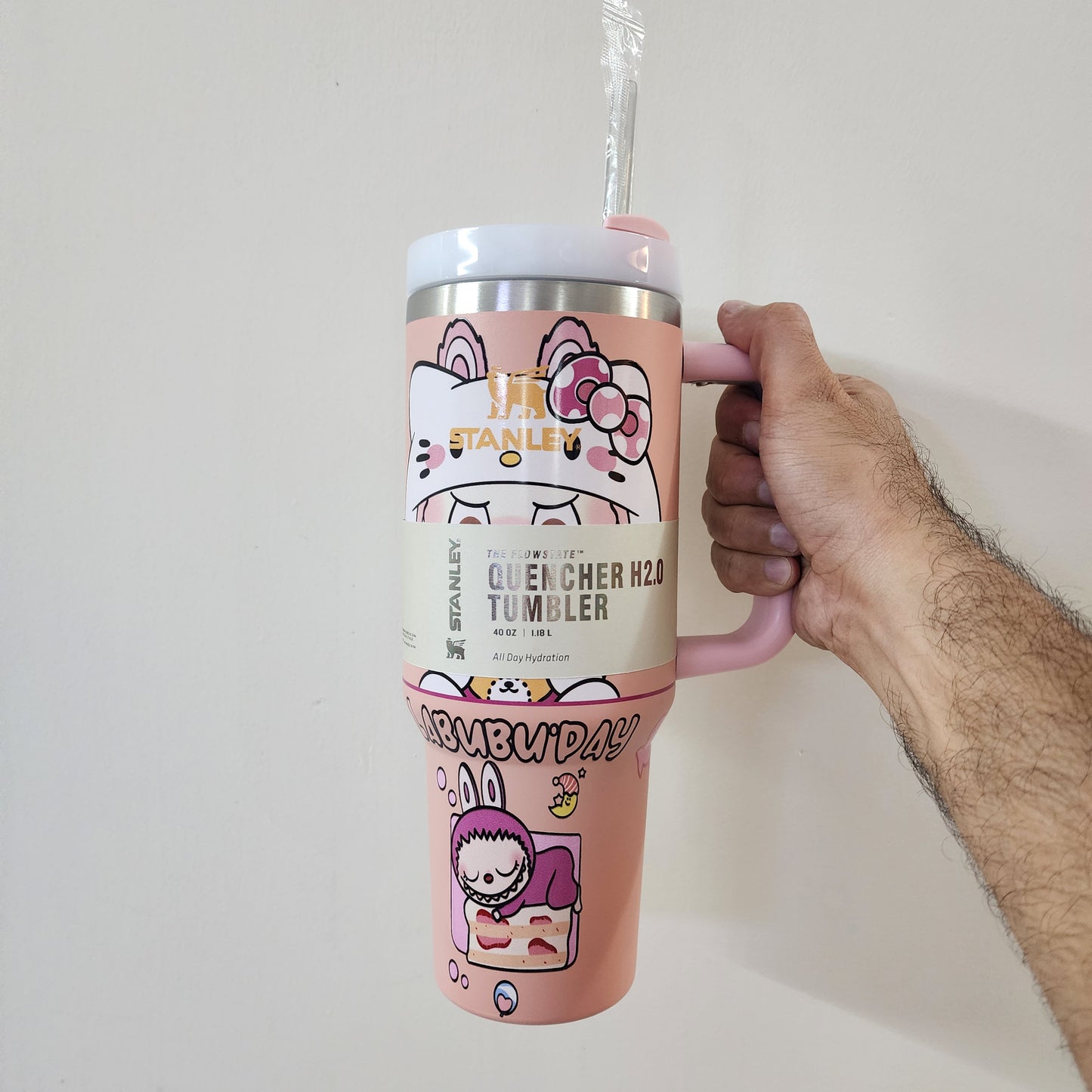 LABUBU X STANLEY LIMITED EDITION QUENCHER