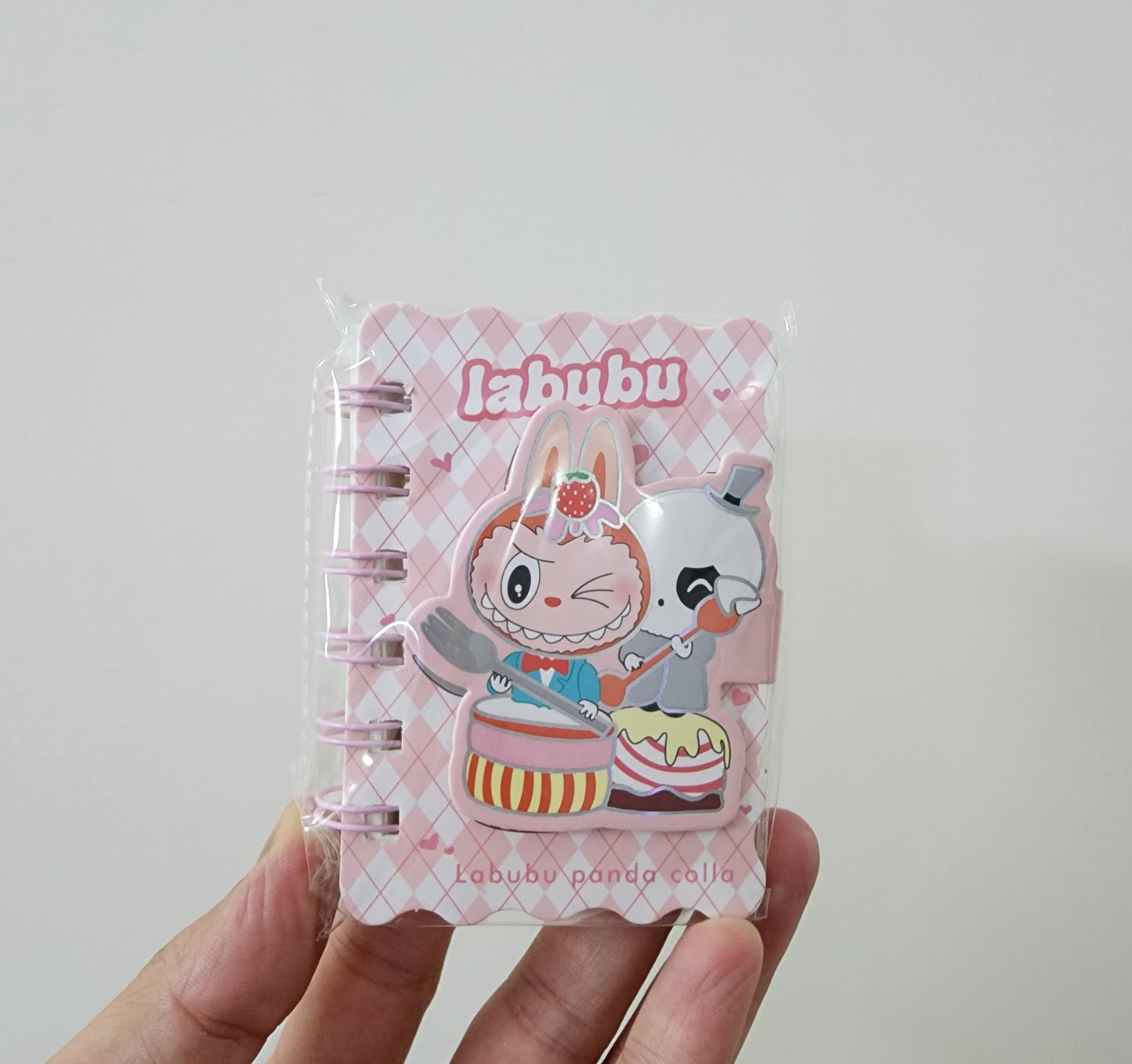LABUBU MINI SPIRAL DIARY NOTEBOOK