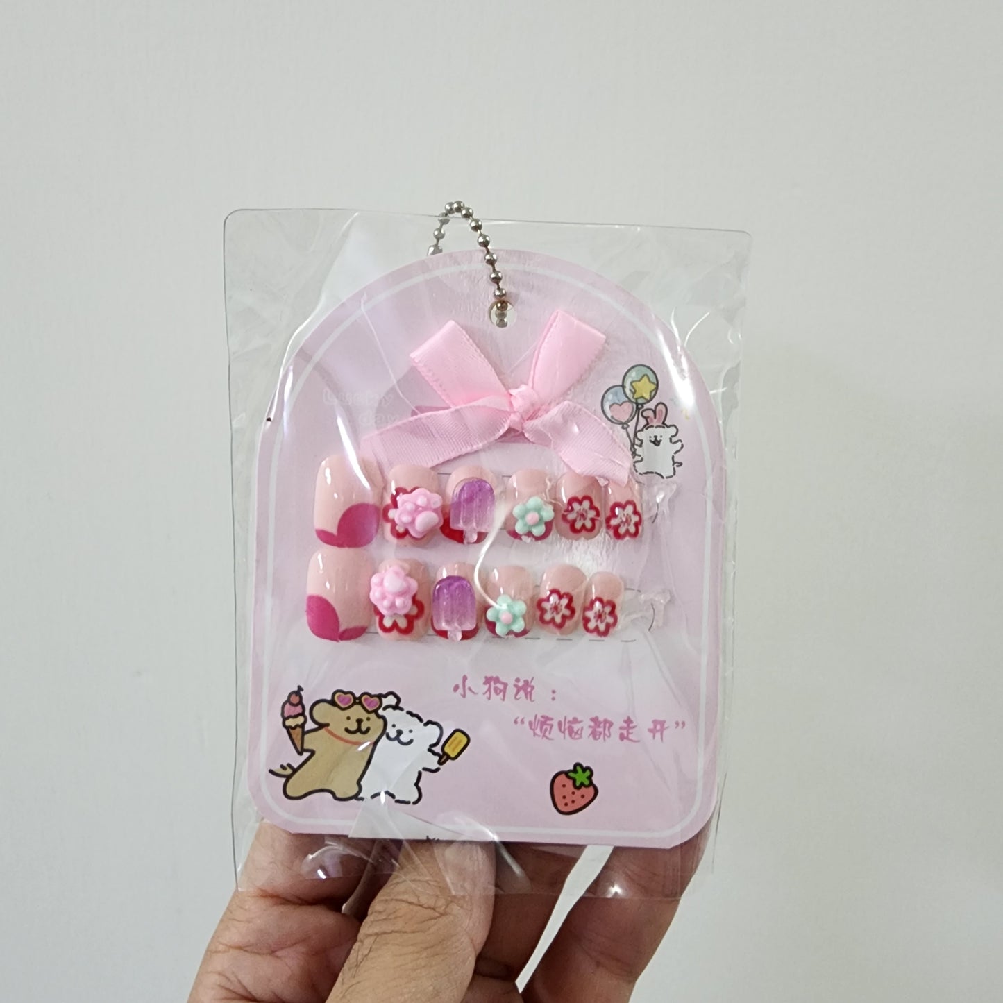 KAWAII PRESS ON NAILS FOR KIDS