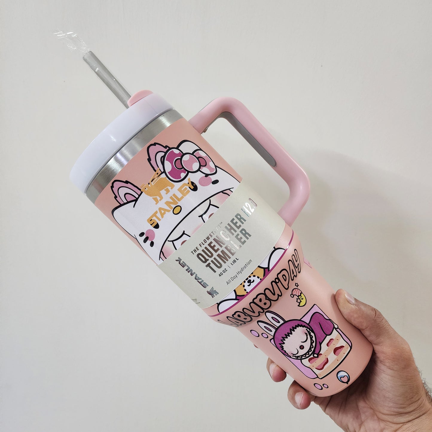 LABUBU X STANLEY LIMITED EDITION QUENCHER