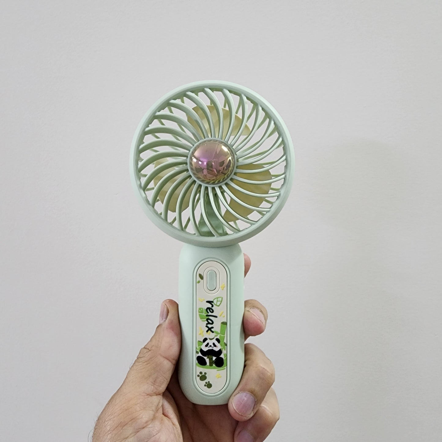 FANCY HANDHELD FANS WITH MOBILE STAND