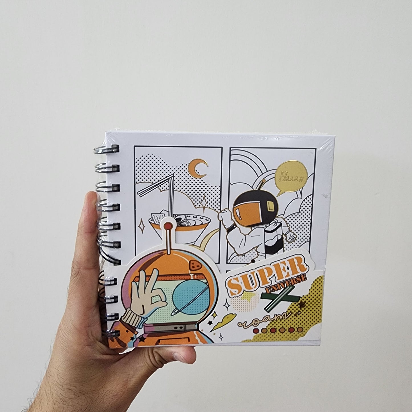 SUPER UNIVERSE DIARY