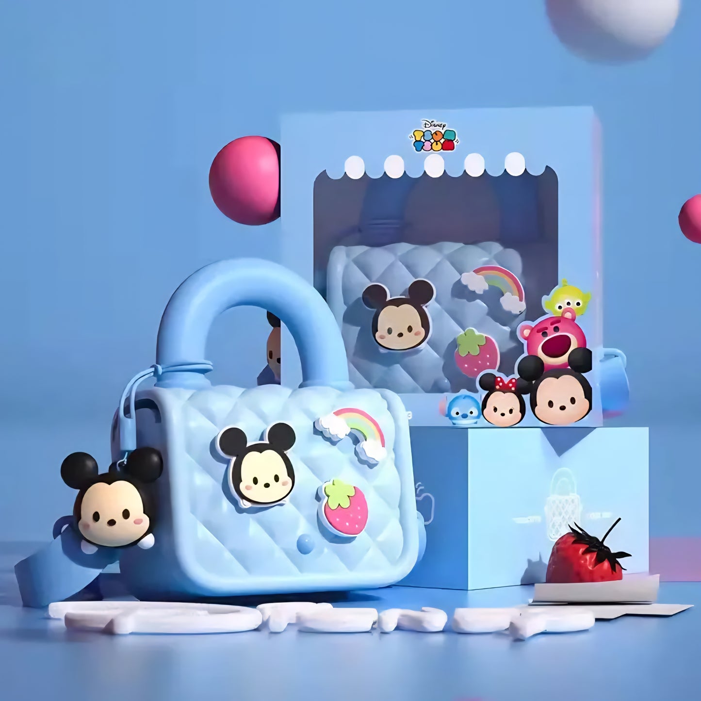 DISNEY SILICON SLING BAG