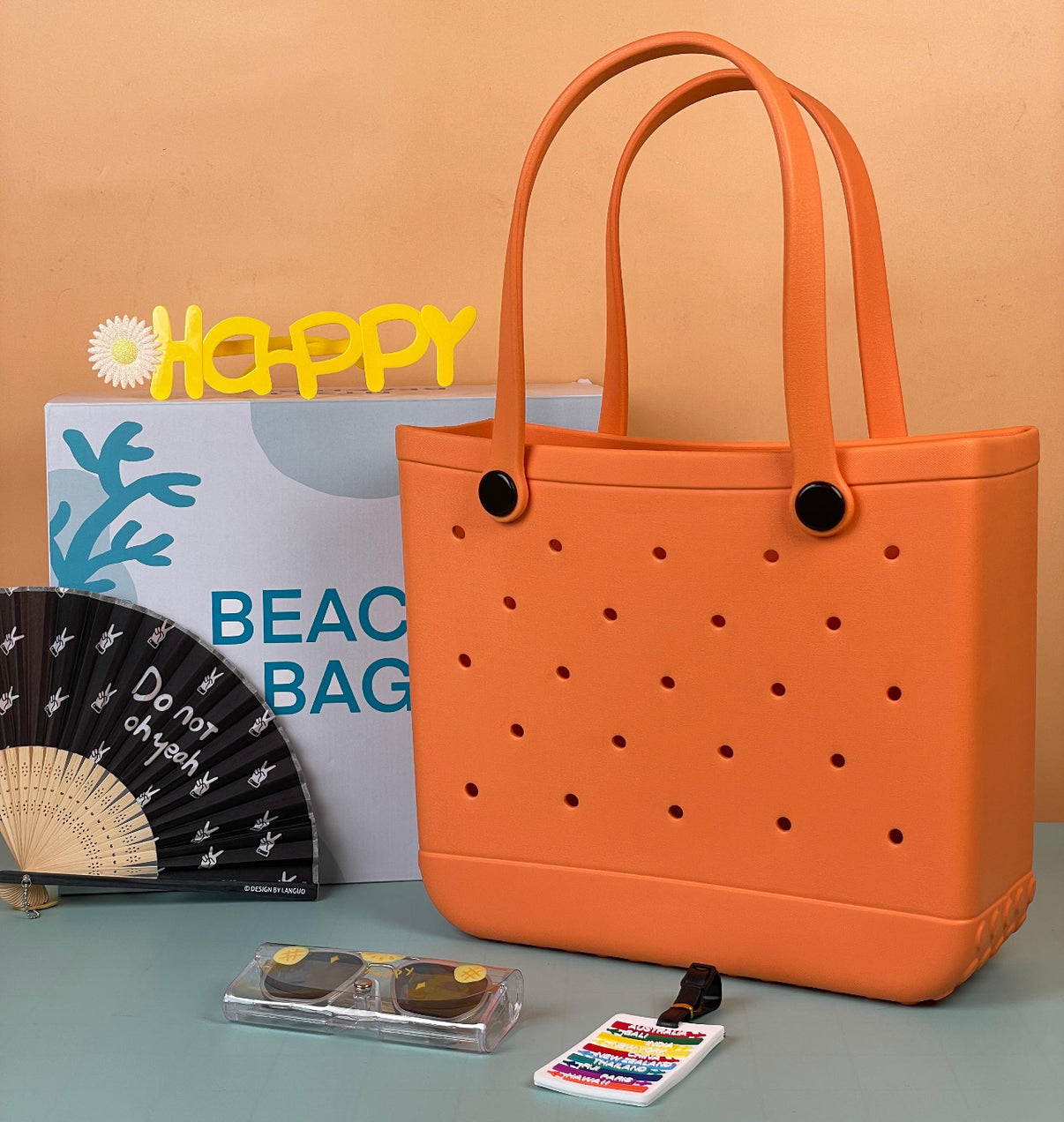 BIG SILICONE BEACH/SHOPPING BAG