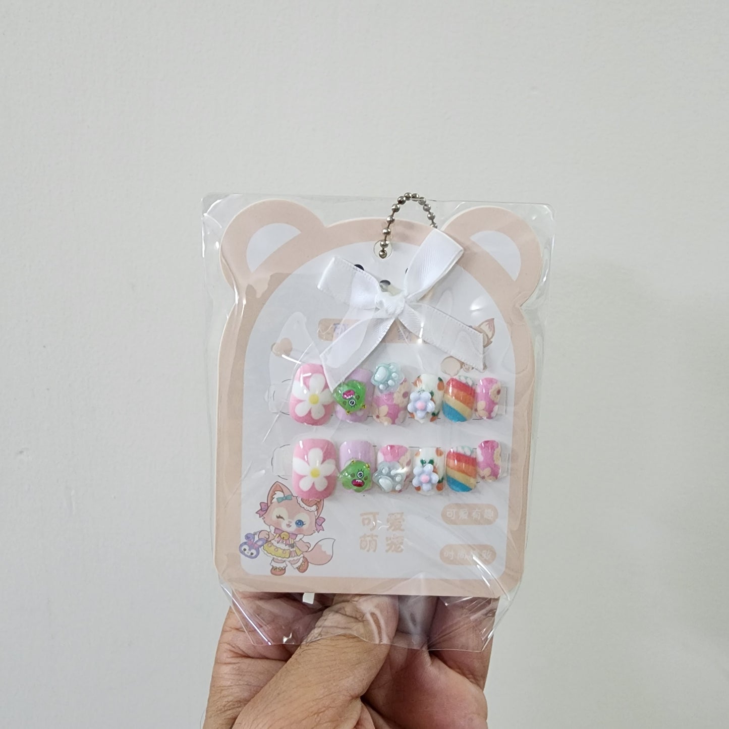 KAWAII PRESS ON NAILS FOR KIDS