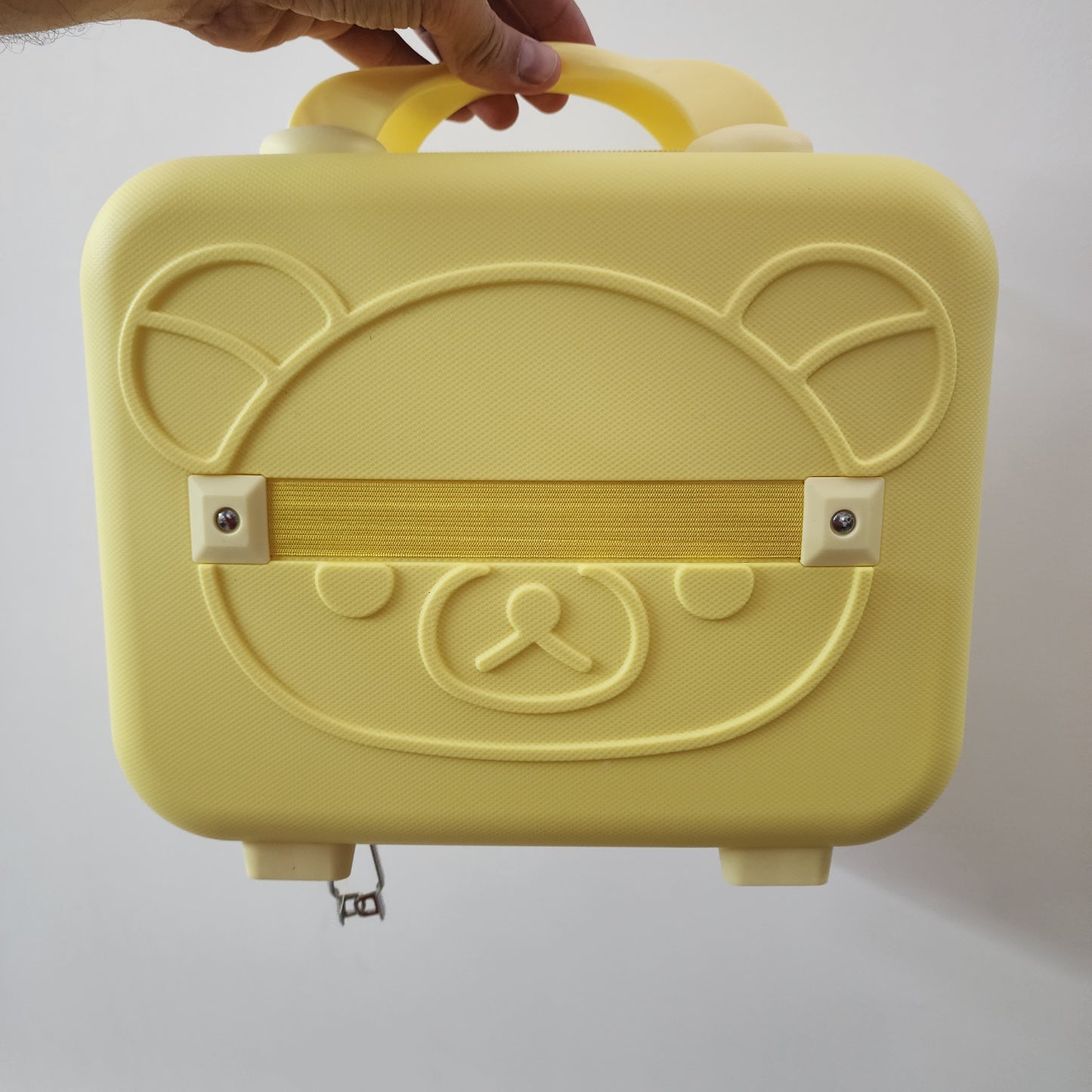 Mini Teddy Bera Travell Suit Case with Strap & Lock