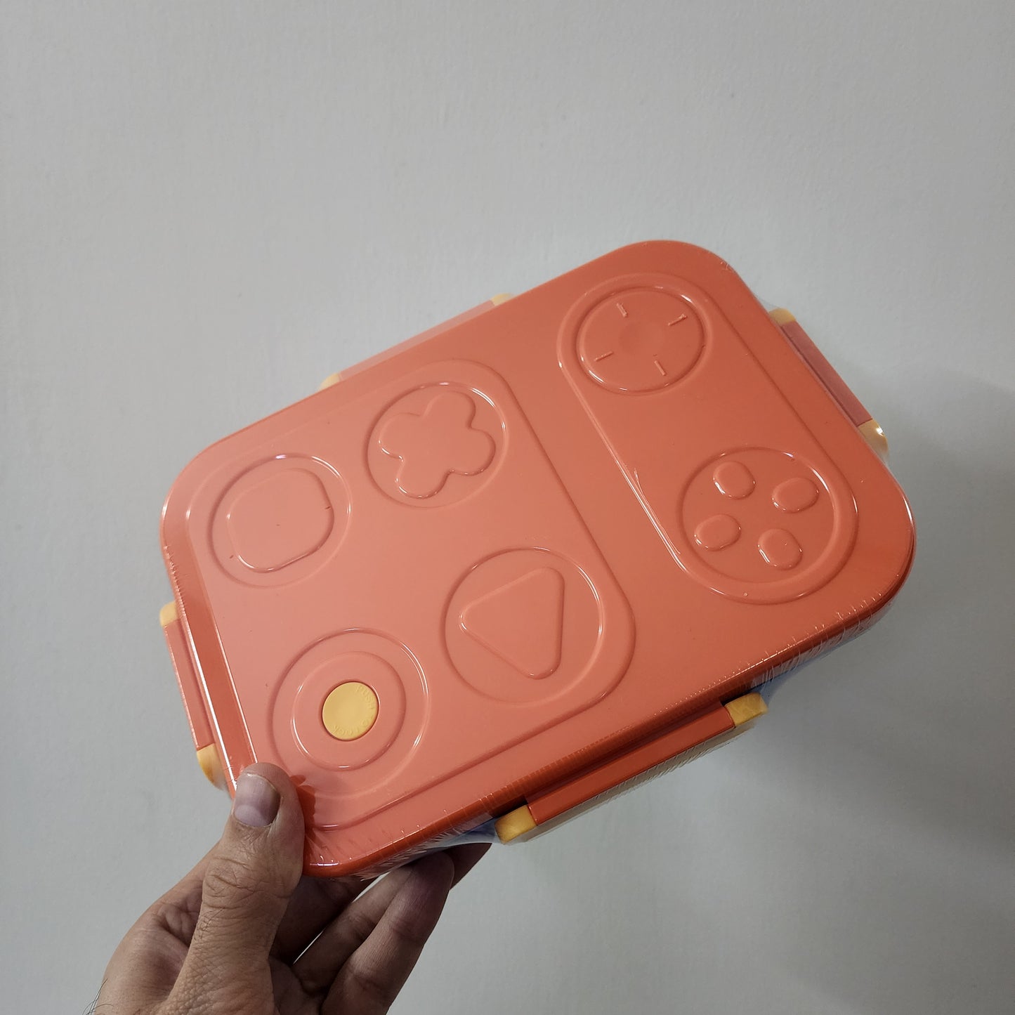 3 Compartments Bento Steel Lunch Box